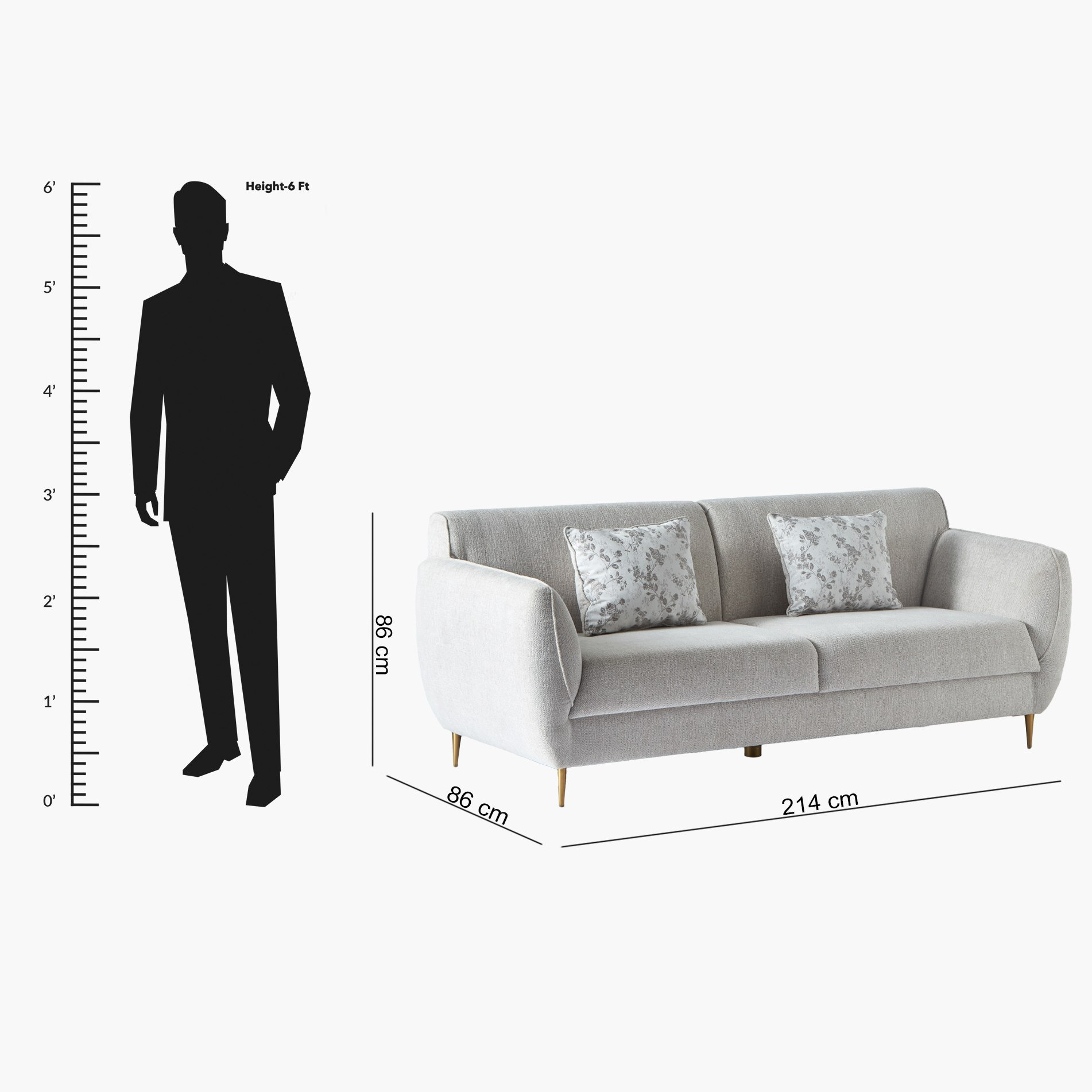 كنبة قماش بـ 3 مقاعد ووسادتين من تيهاني إن إكس تي-hbxlivingroom-sofasandarmchairs-sofas-image-10