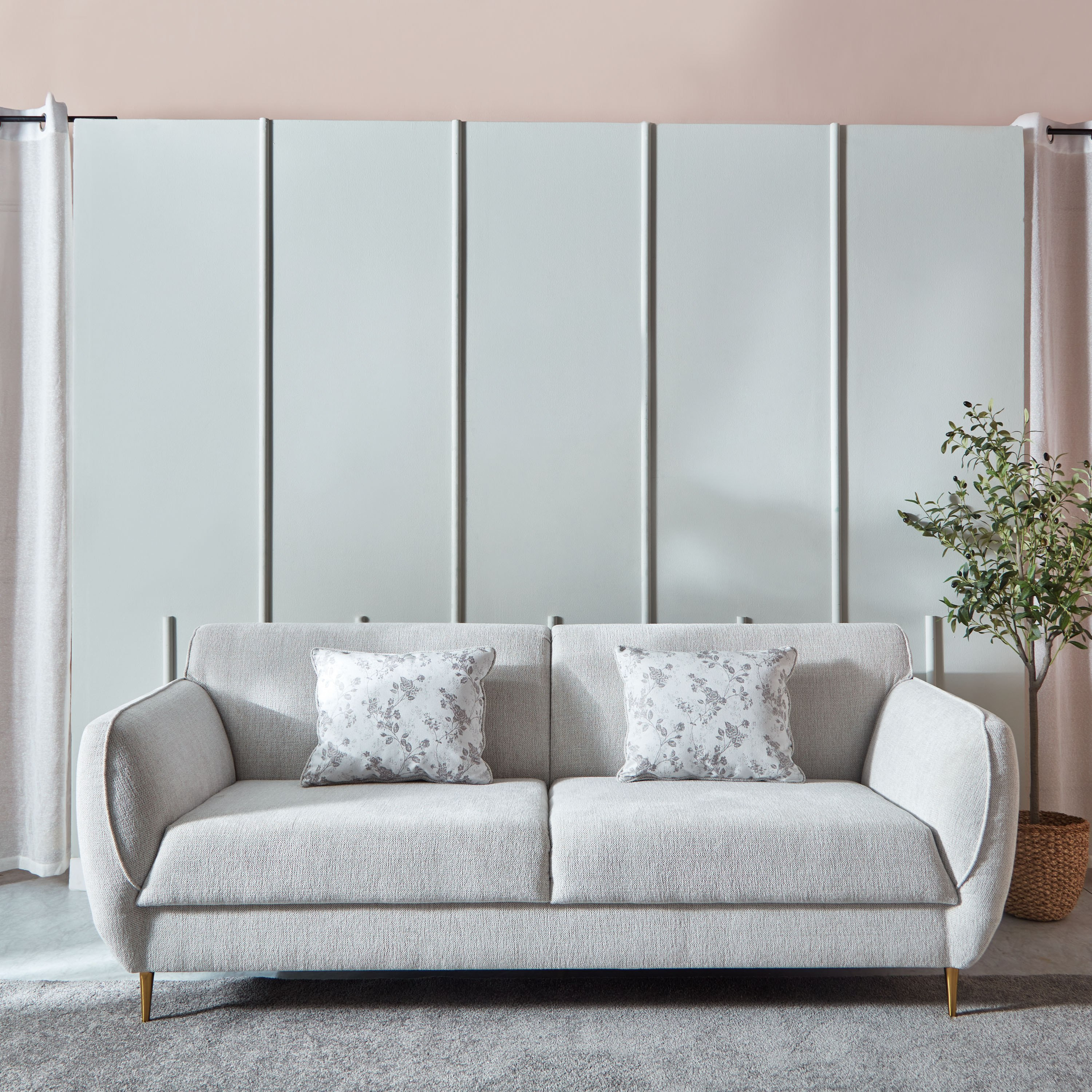 كنبة قماش بـ 3 مقاعد ووسادتين من تيهاني إن إكس تي-hbxlivingroom-sofasandarmchairs-sofas-image-2