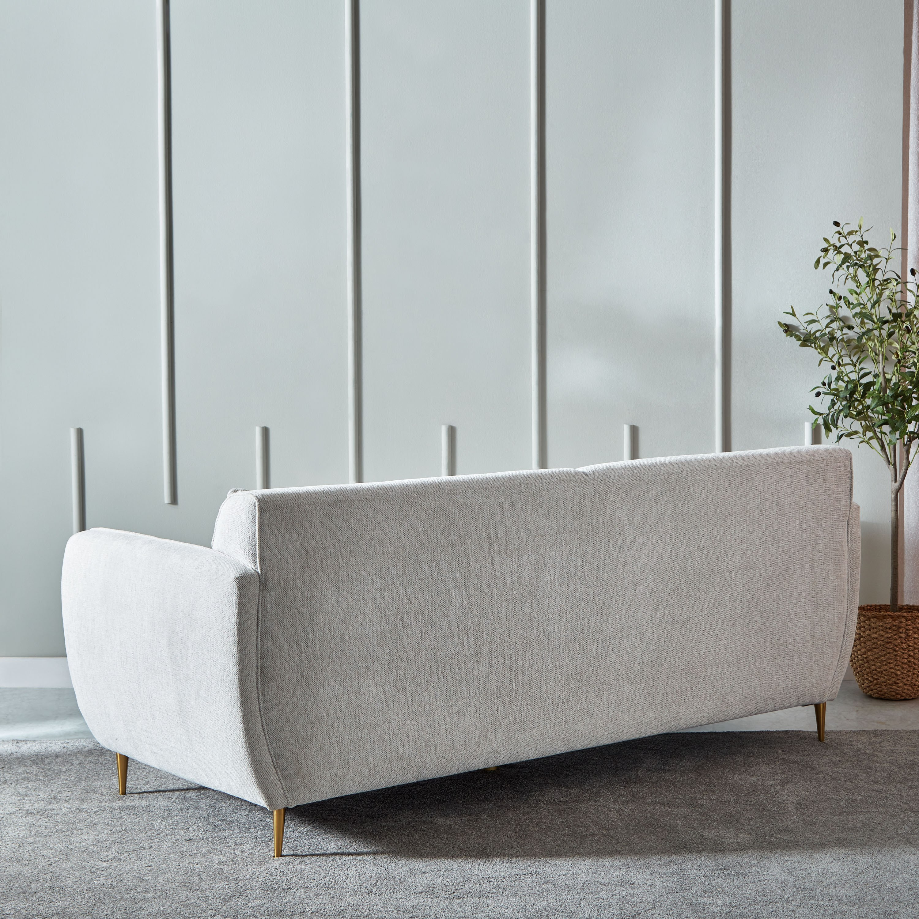 كنبة قماش بـ 3 مقاعد ووسادتين من تيهاني إن إكس تي-hbxlivingroom-sofasandarmchairs-sofas-image-3