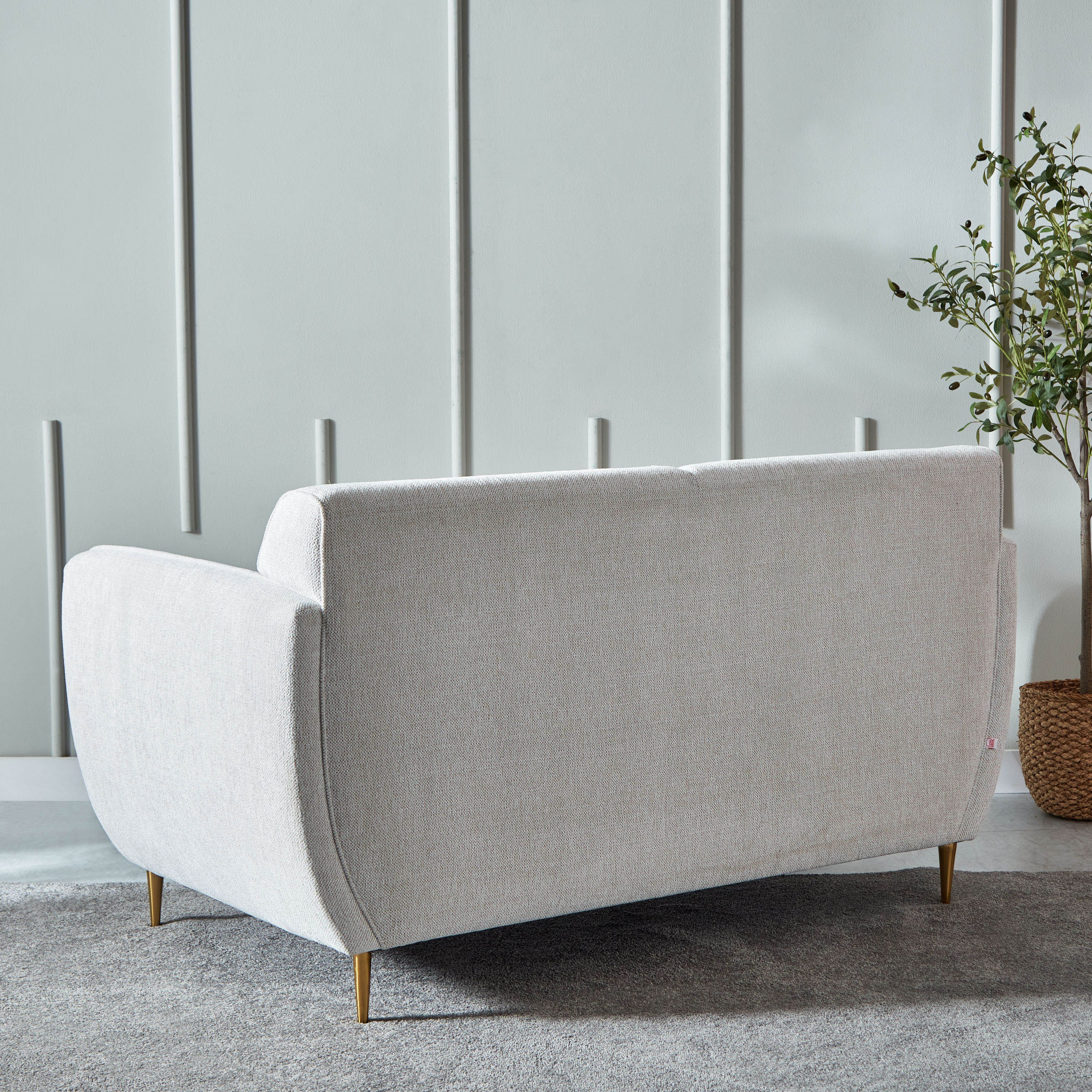 كنبة قماش مقعدين مع وسادتين من تيهاني إن إكس تي-hbxlivingroom-sofasandarmchairs-sofas-image-3