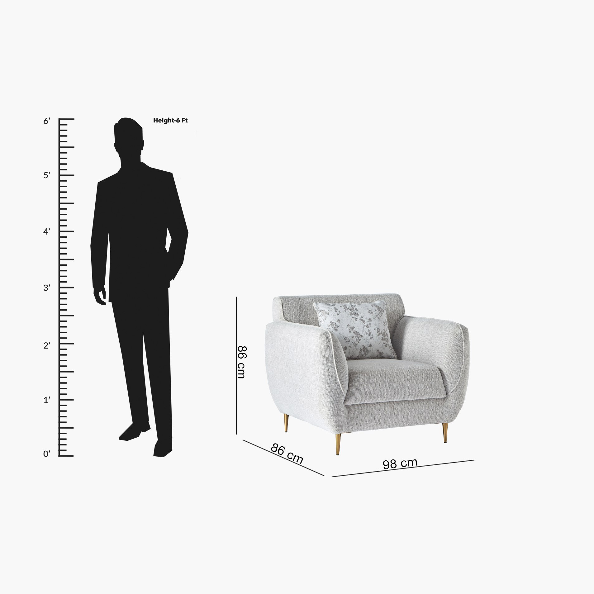 Tihany NXT Fabric Armchair Sofa with Cushion-PROMO_HB_KSA_HBX10_190925-image-10