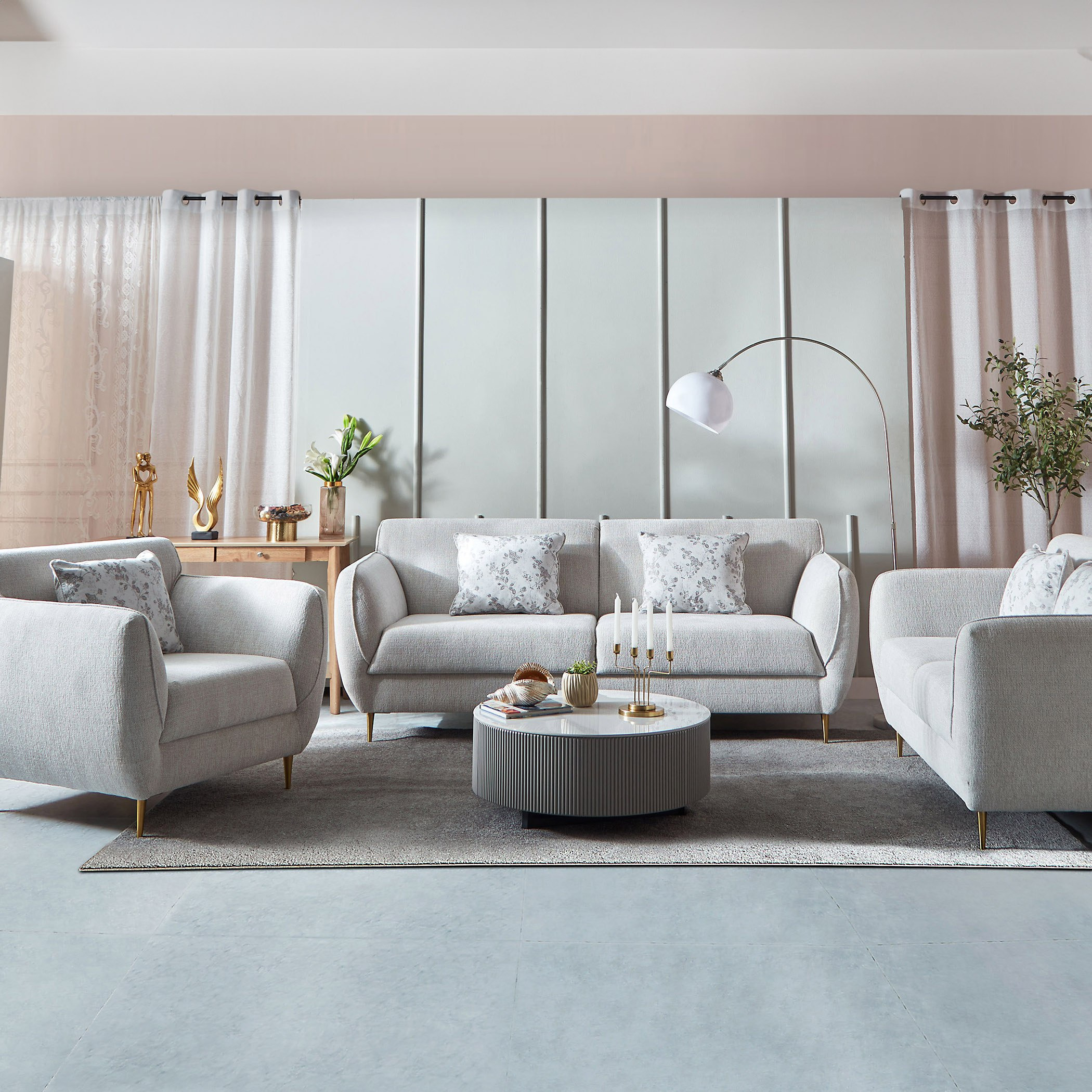 Tihany NXT Fabric Armchair Sofa with Cushion-PROMO_HB_KSA_HBX10_190925-image-8