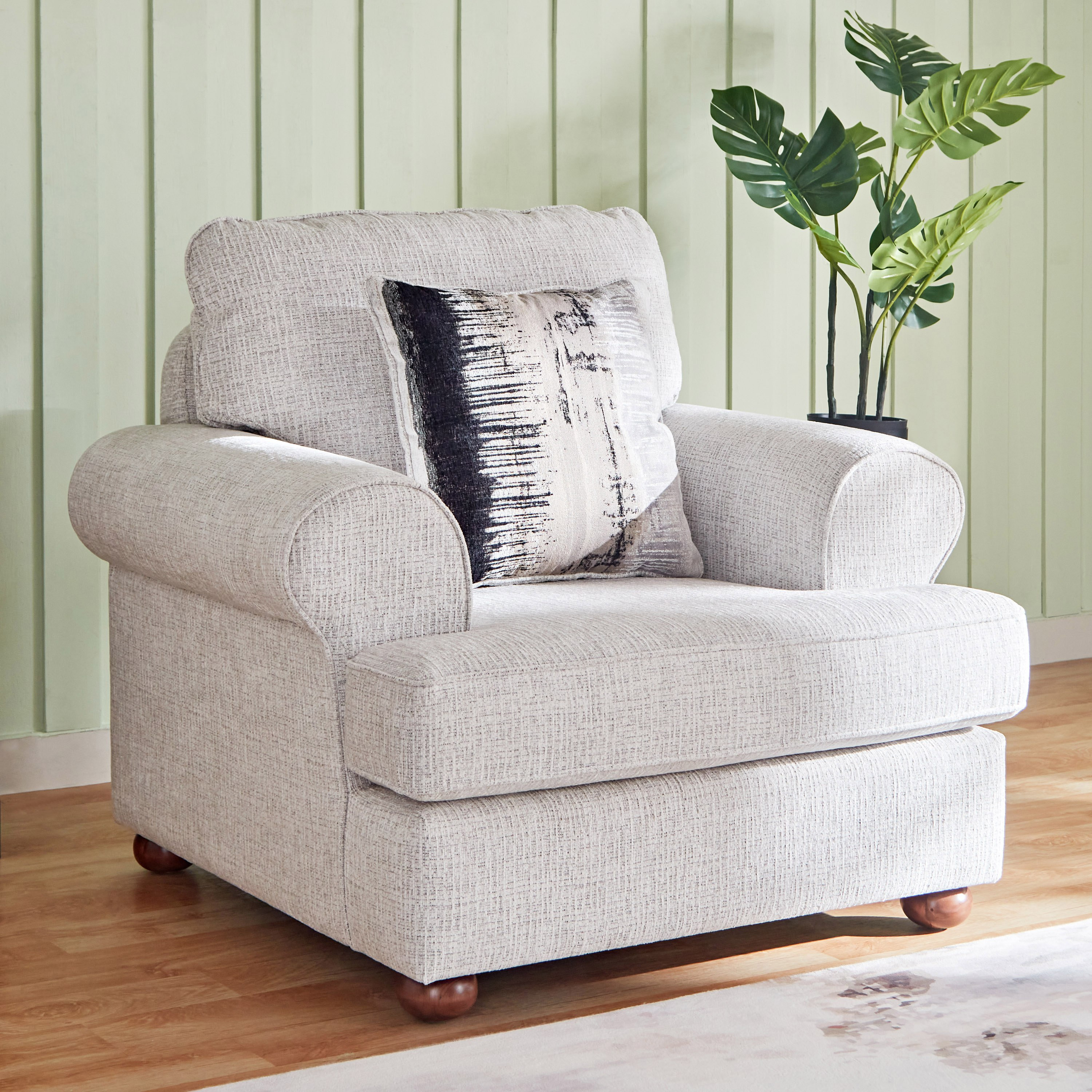 Donatella NXT Fabric Armchair Sofa with Cushion-PROMO_HB_KSA_HBX10_190925-image-1