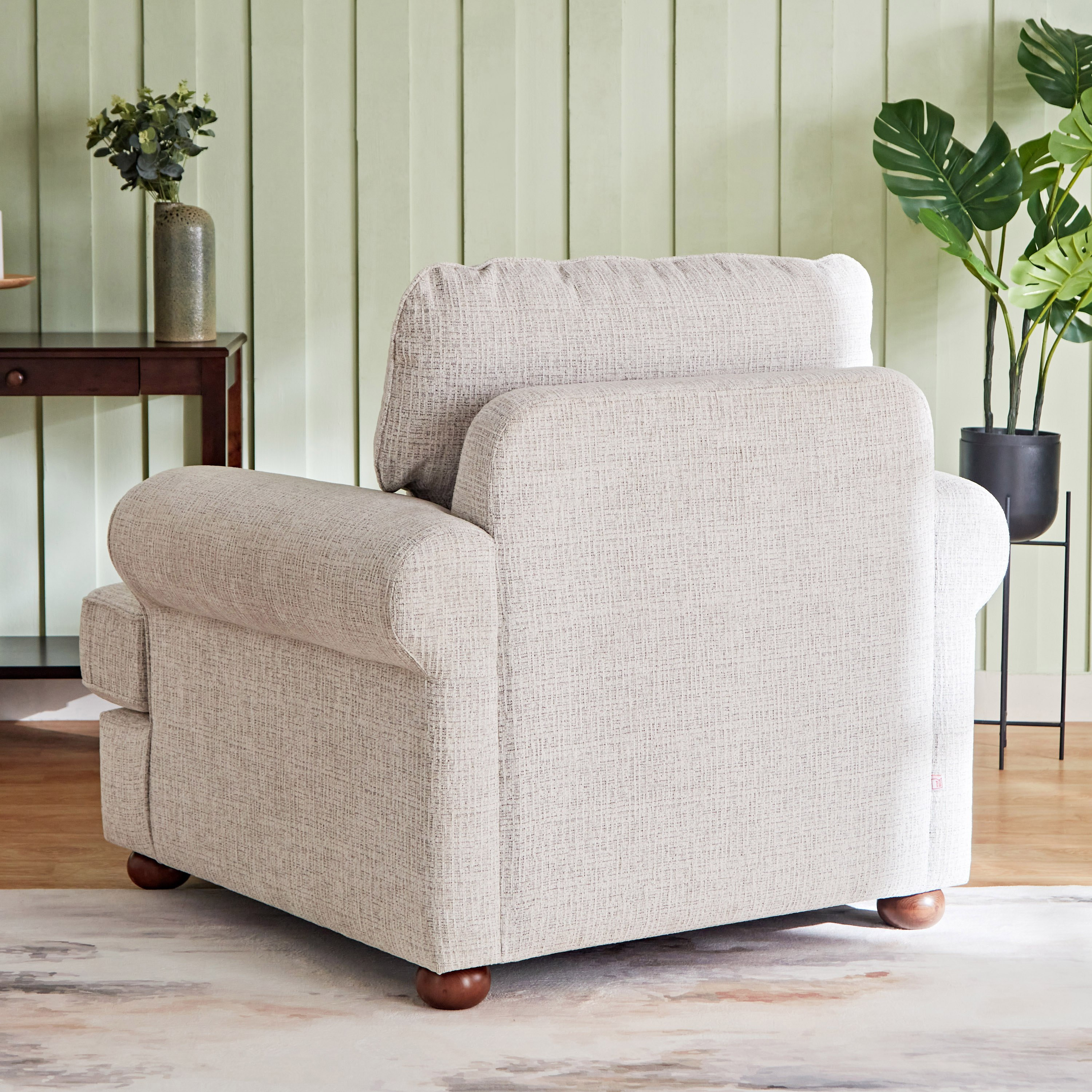 Donatella NXT Fabric Armchair Sofa with Cushion-PROMO_HB_KSA_HBX10_190925-image-3