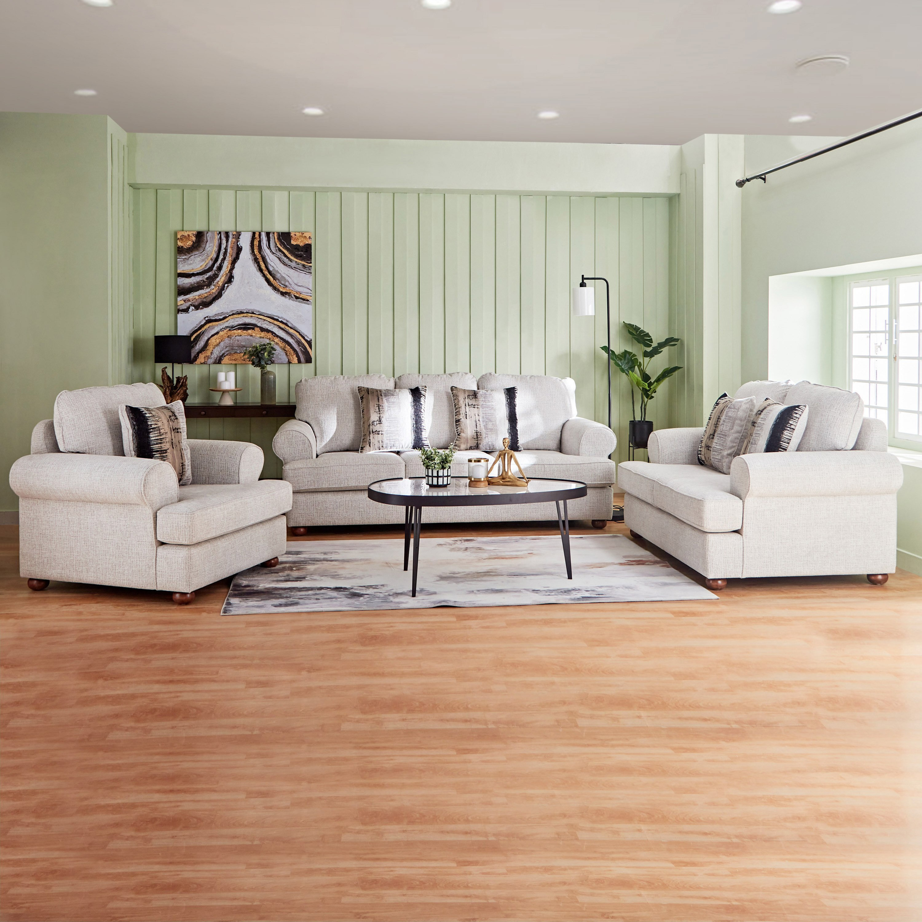 Donatella NXT Fabric Armchair Sofa with Cushion-PROMO_HB_KSA_HBX10_190925-image-8