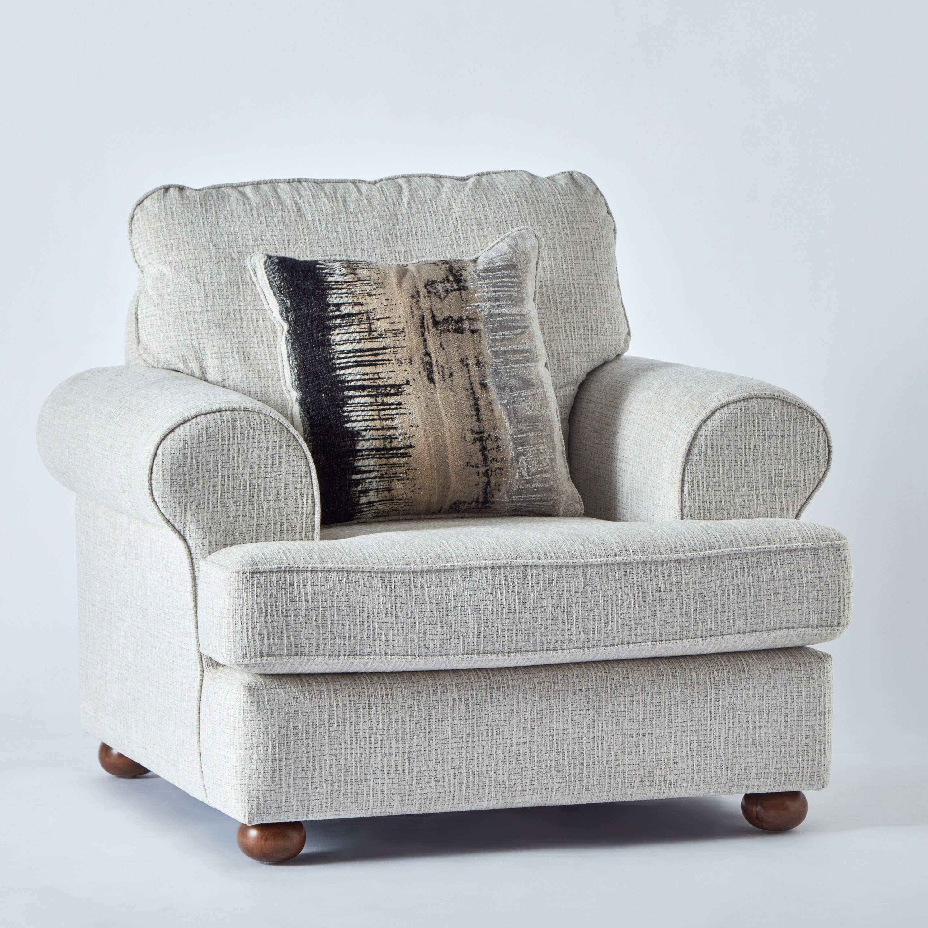 Donatella NXT Fabric Armchair Sofa with Cushion-PROMO_HB_KSA_HBX10_190925-image-9