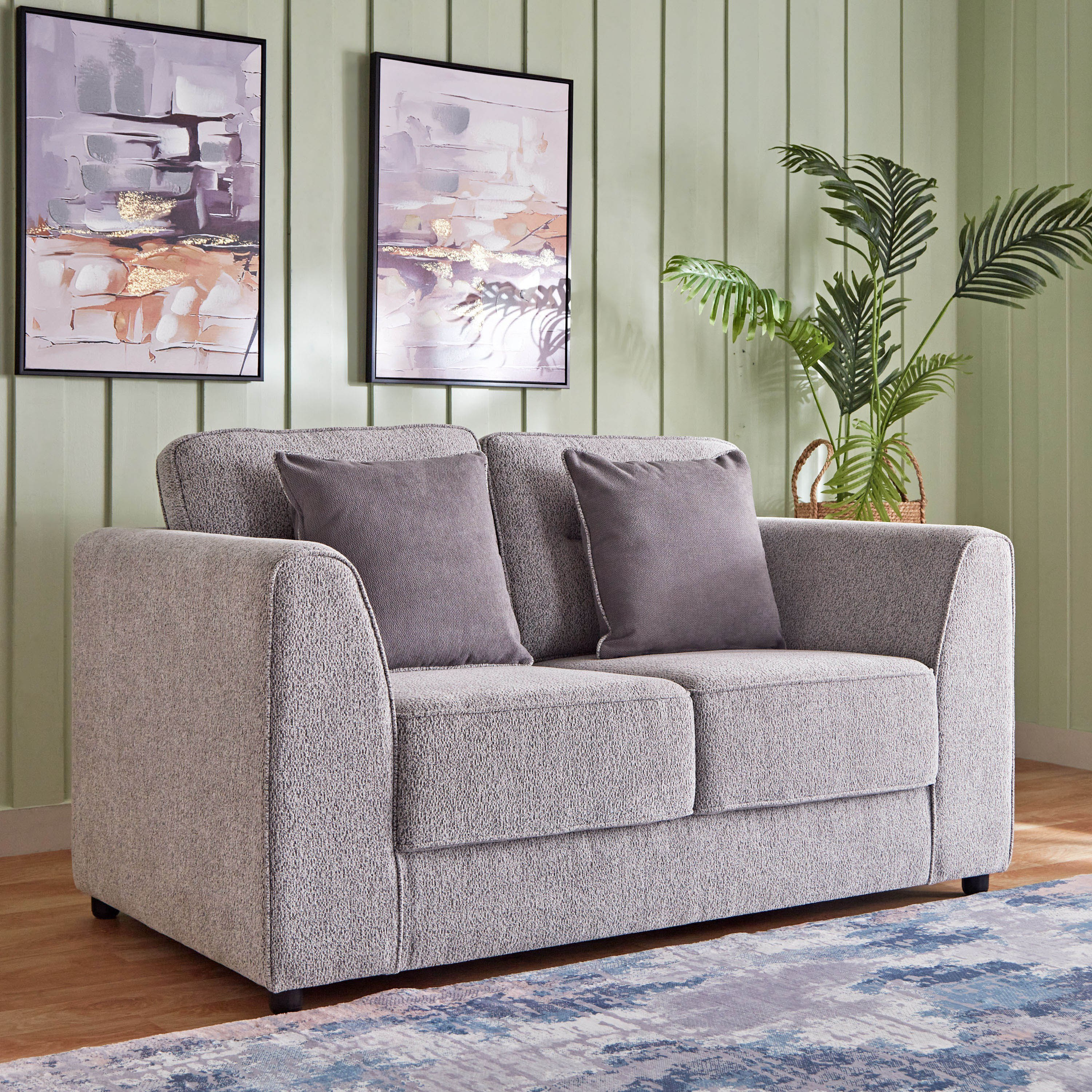 كنبة قماش مقعدين مع وسادتين من نيوراك إن إكس تي-hbxlivingroom-sofasandarmchairs-sofas-image-1