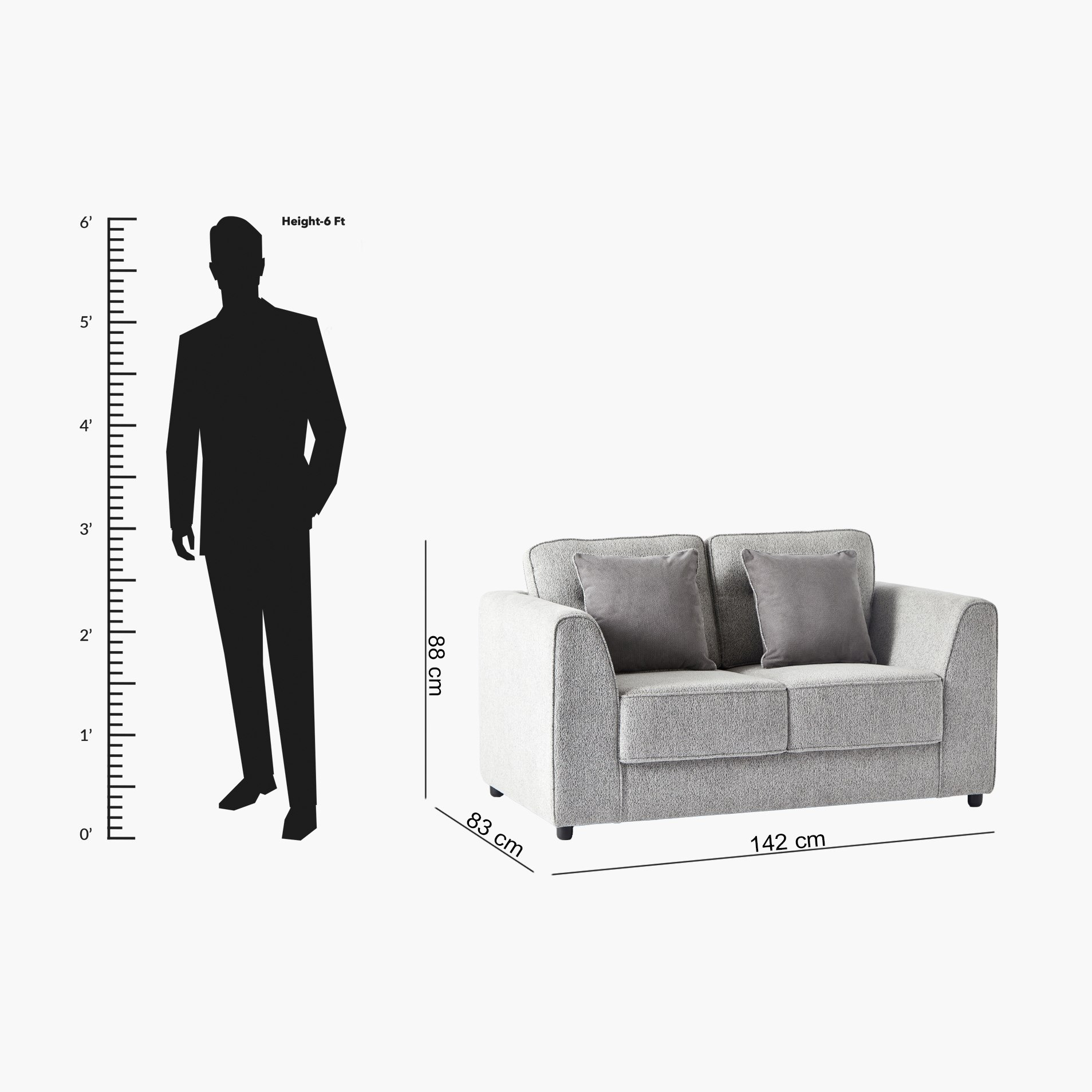 كنبة قماش مقعدين مع وسادتين من نيوراك إن إكس تي-hbxlivingroom-sofasandarmchairs-sofas-image-12