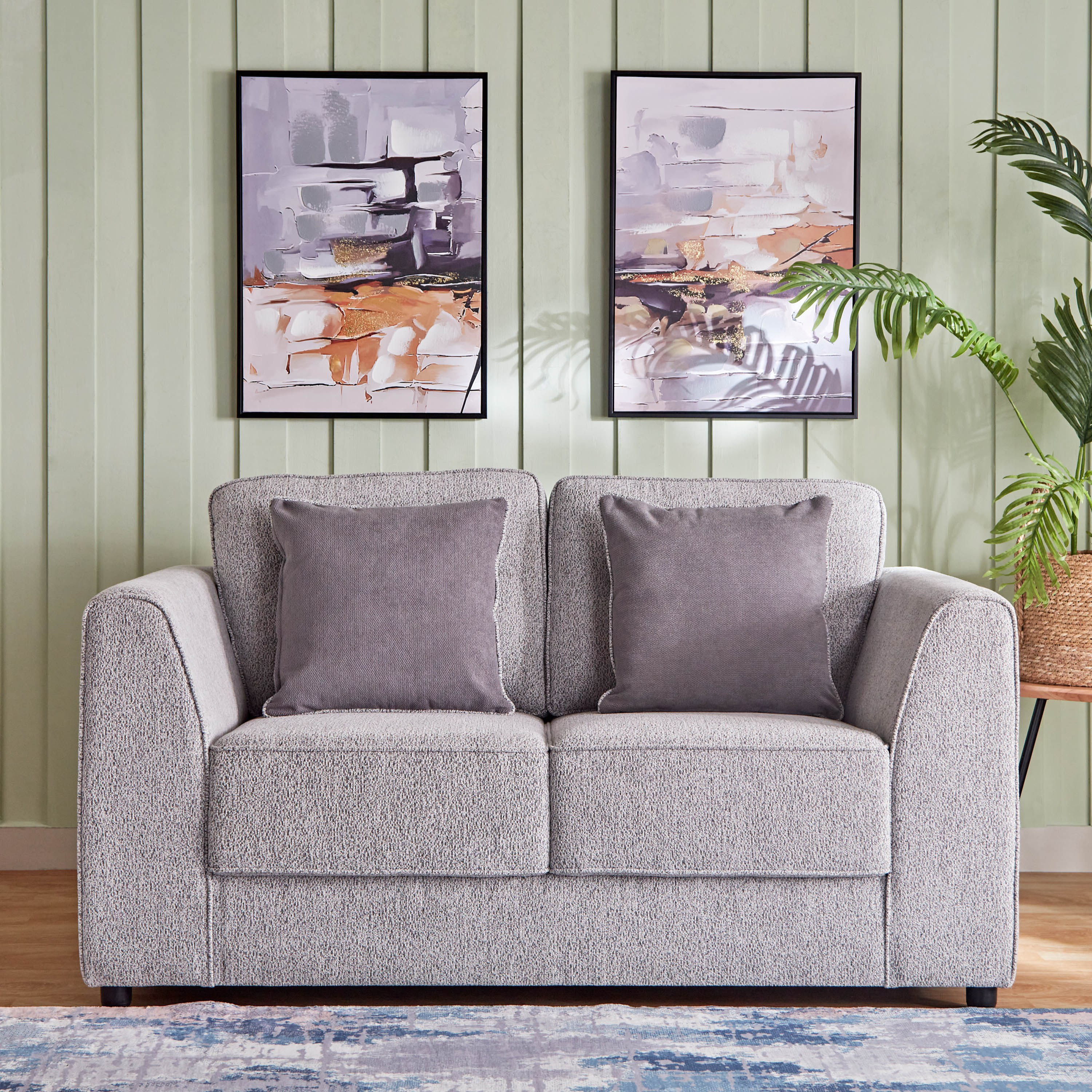 كنبة قماش مقعدين مع وسادتين من نيوراك إن إكس تي-hbxlivingroom-sofasandarmchairs-sofas-image-2