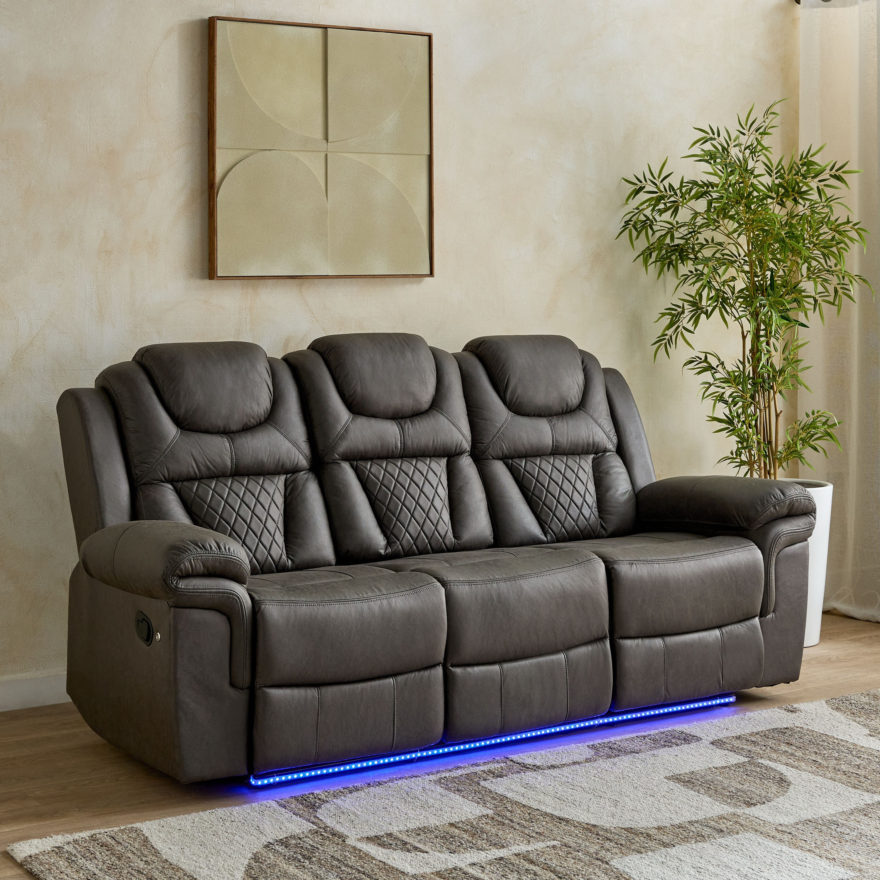 Miranda 3-Seater LED Strip Fabric Recliner Sofa with Dropdown Table and Wireless Charging-PROMO_HB_SA_HBX10_TH1000_NEW_031025-image-1