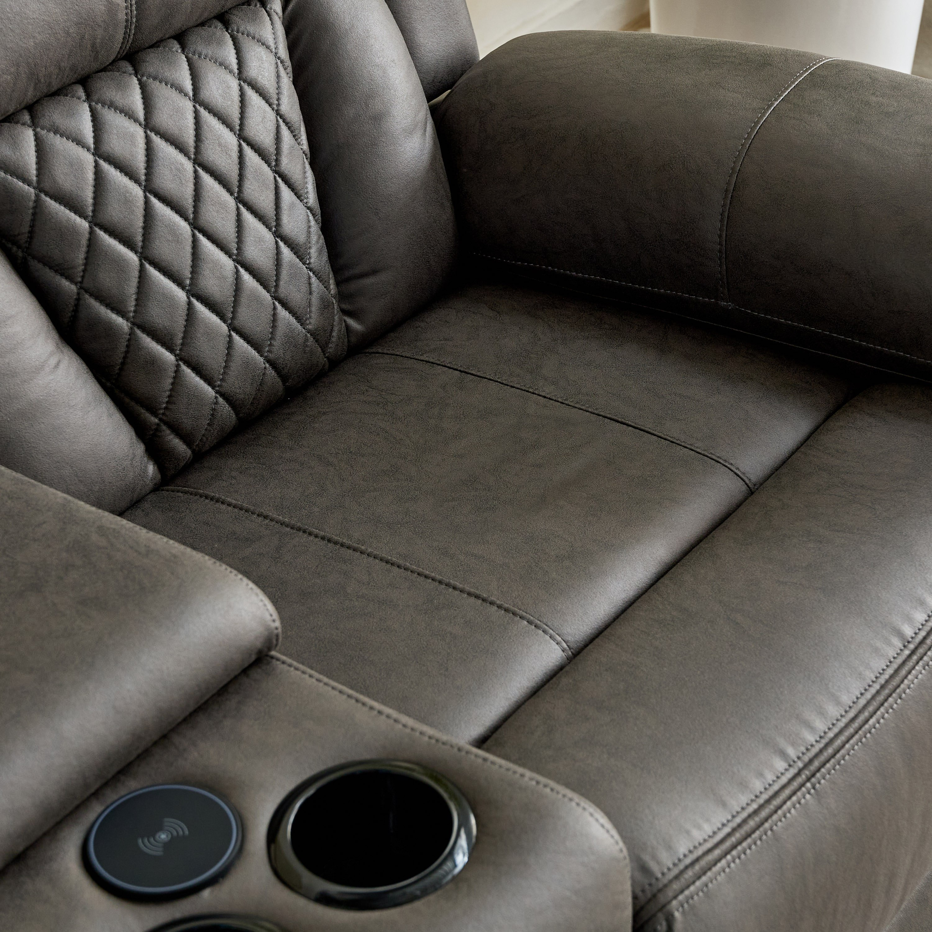 Miranda 2-Seater LED Strip Fabric Recliner with Console and Wireless Charging-hbxlivingroom-sofasandarmchairs-sofas-image-11