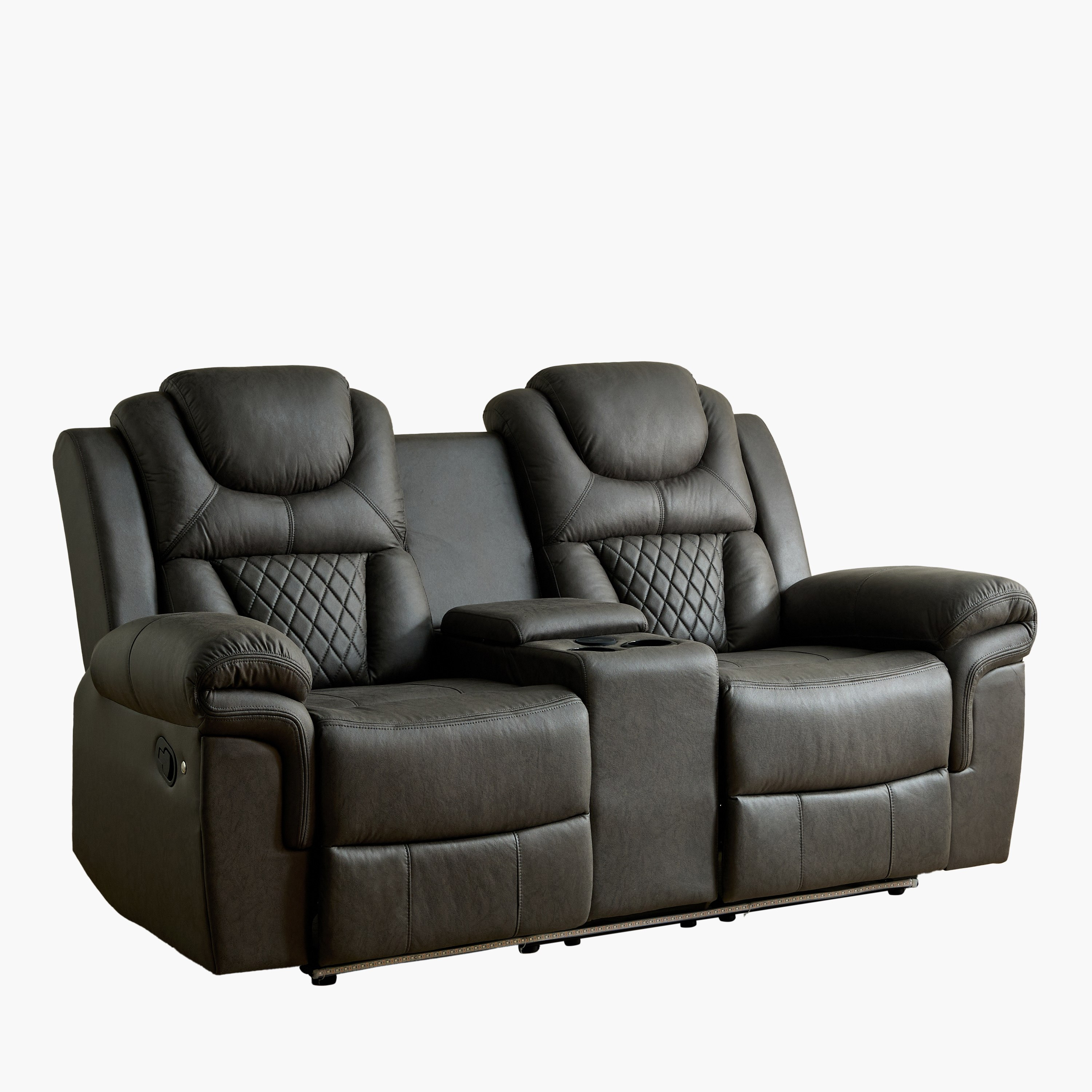 Miranda 2-Seater LED Strip Fabric Recliner with Console and Wireless Charging-hbxlivingroom-sofasandarmchairs-sofas-image-16