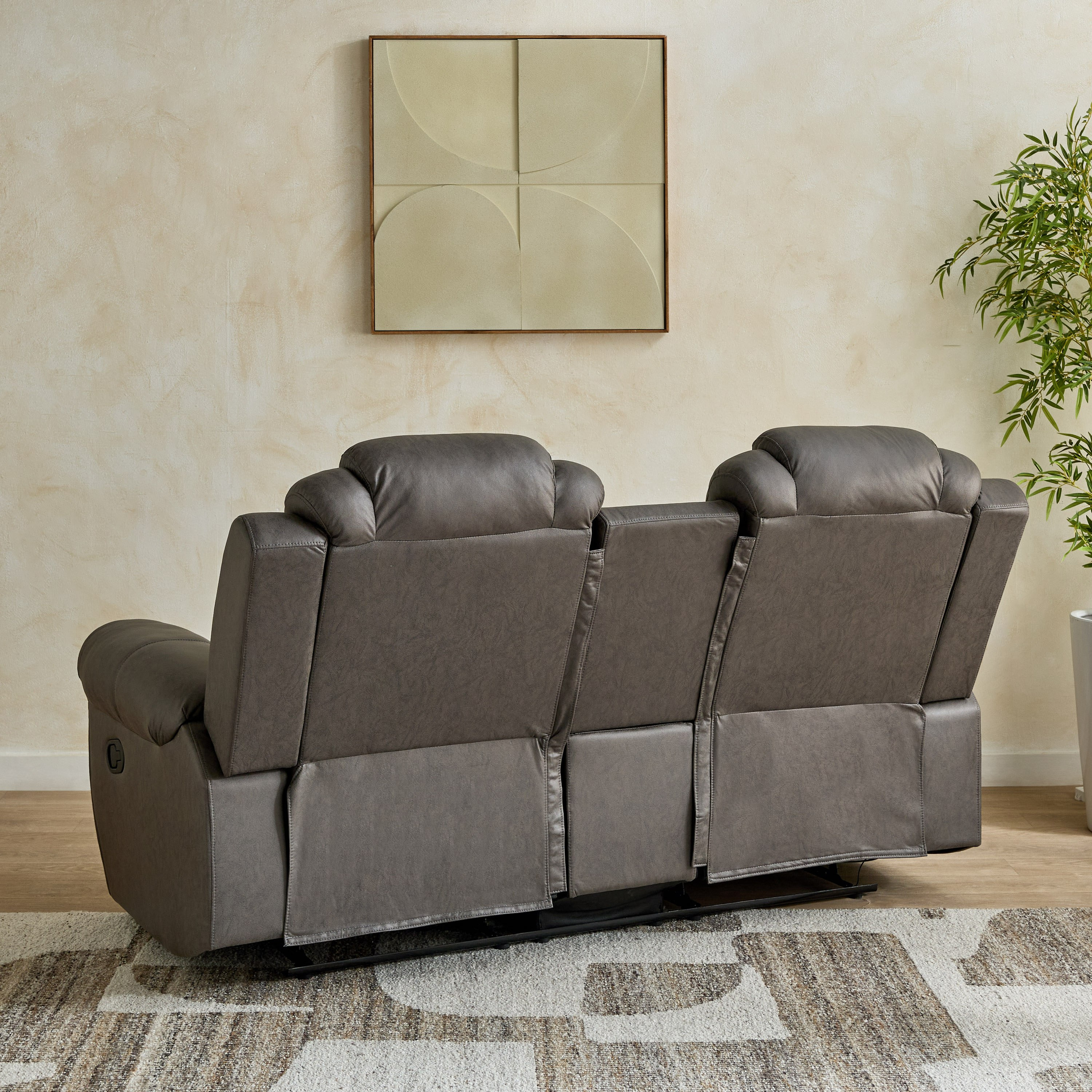 Miranda 2-Seater LED Strip Fabric Recliner with Console and Wireless Charging-hbxlivingroom-sofasandarmchairs-sofas-image-4