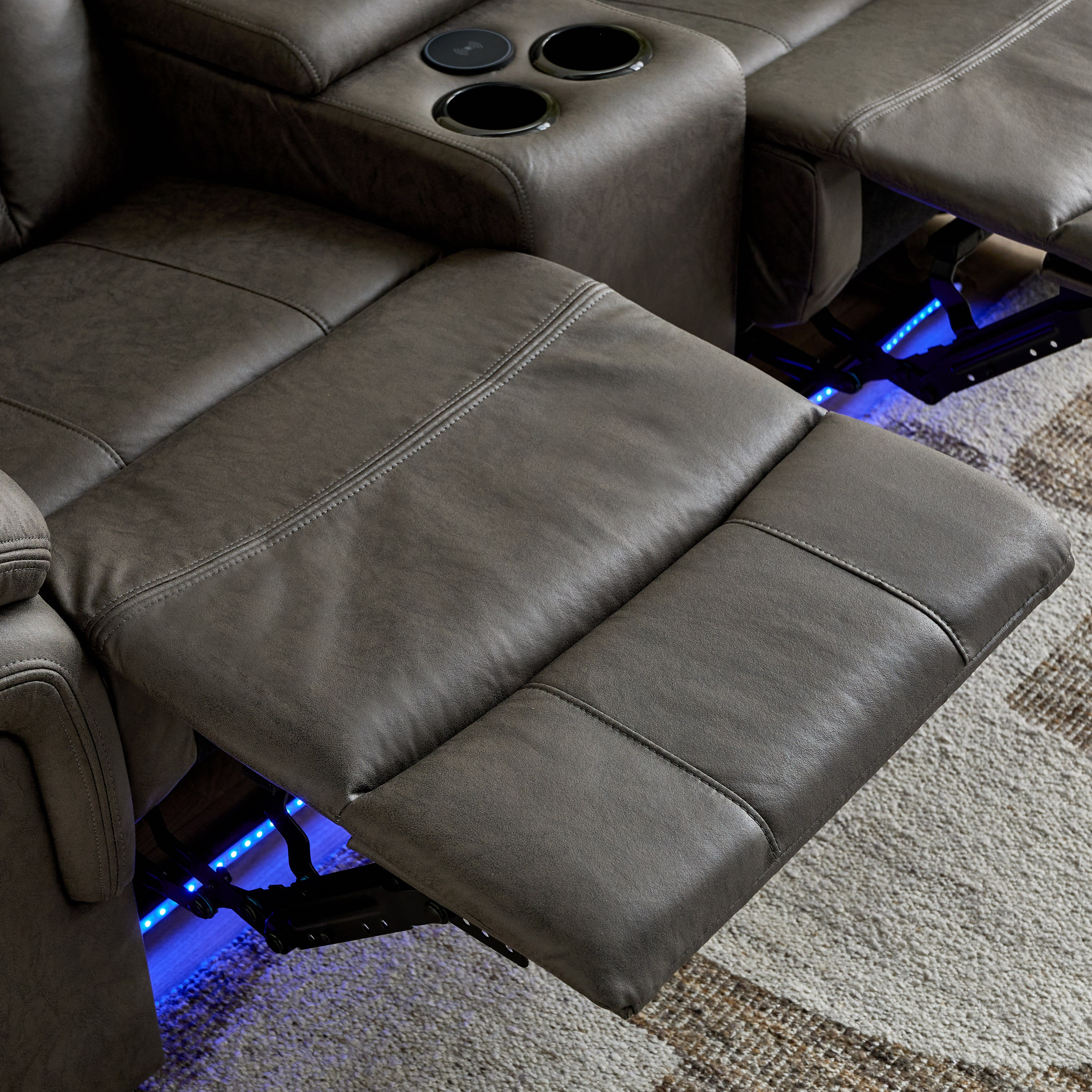 Miranda 2-Seater LED Strip Fabric Recliner with Console and Wireless Charging-hbxlivingroom-sofasandarmchairs-sofas-image-8