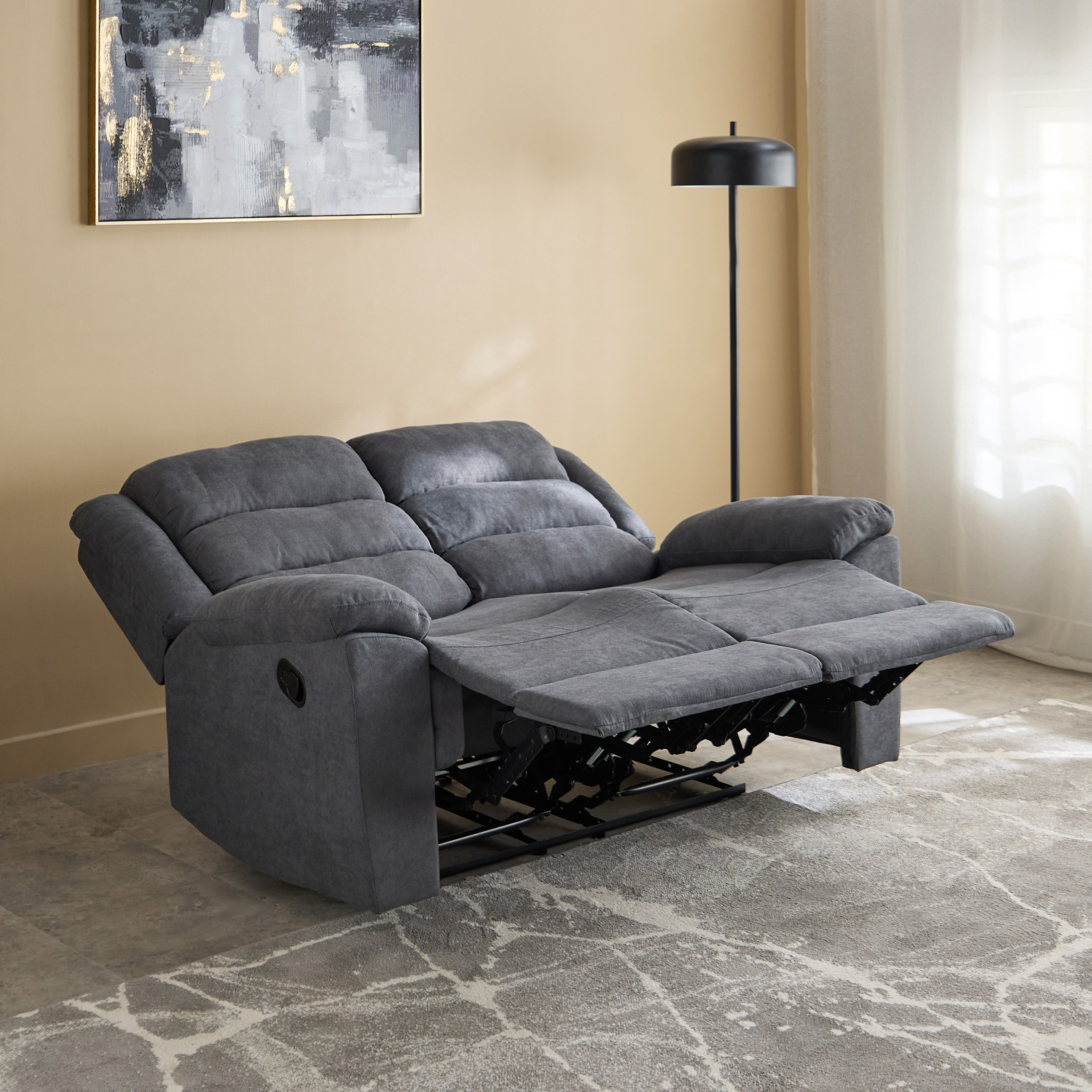 Zenobia 2-Seater Fabric Recliner-hbxlivingroom-sofasandarmchairs-sofas-image-3