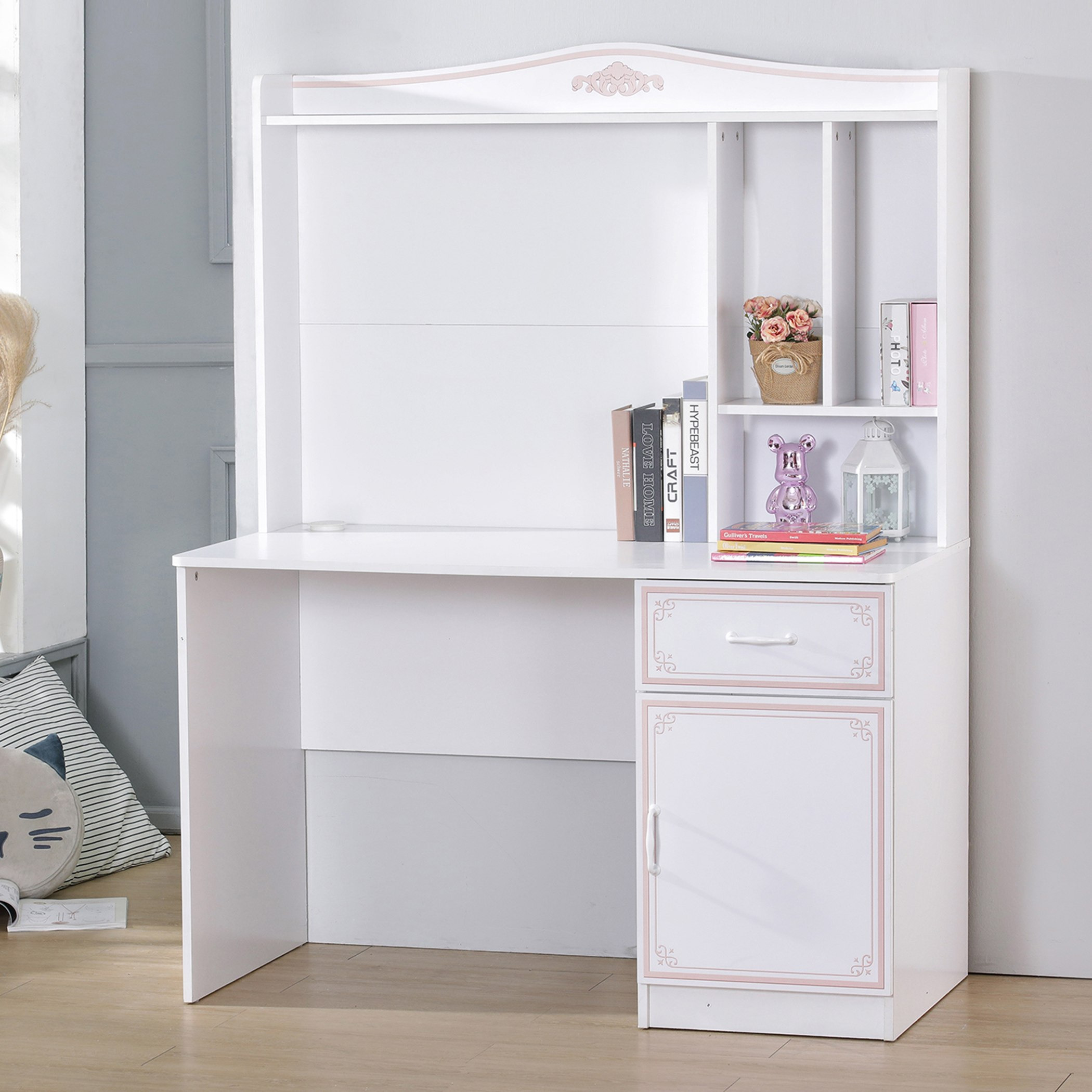 مكتب دراسة بمساحة تخزين - هازل من موڤو-hbxfurniture-office-desks-image-1