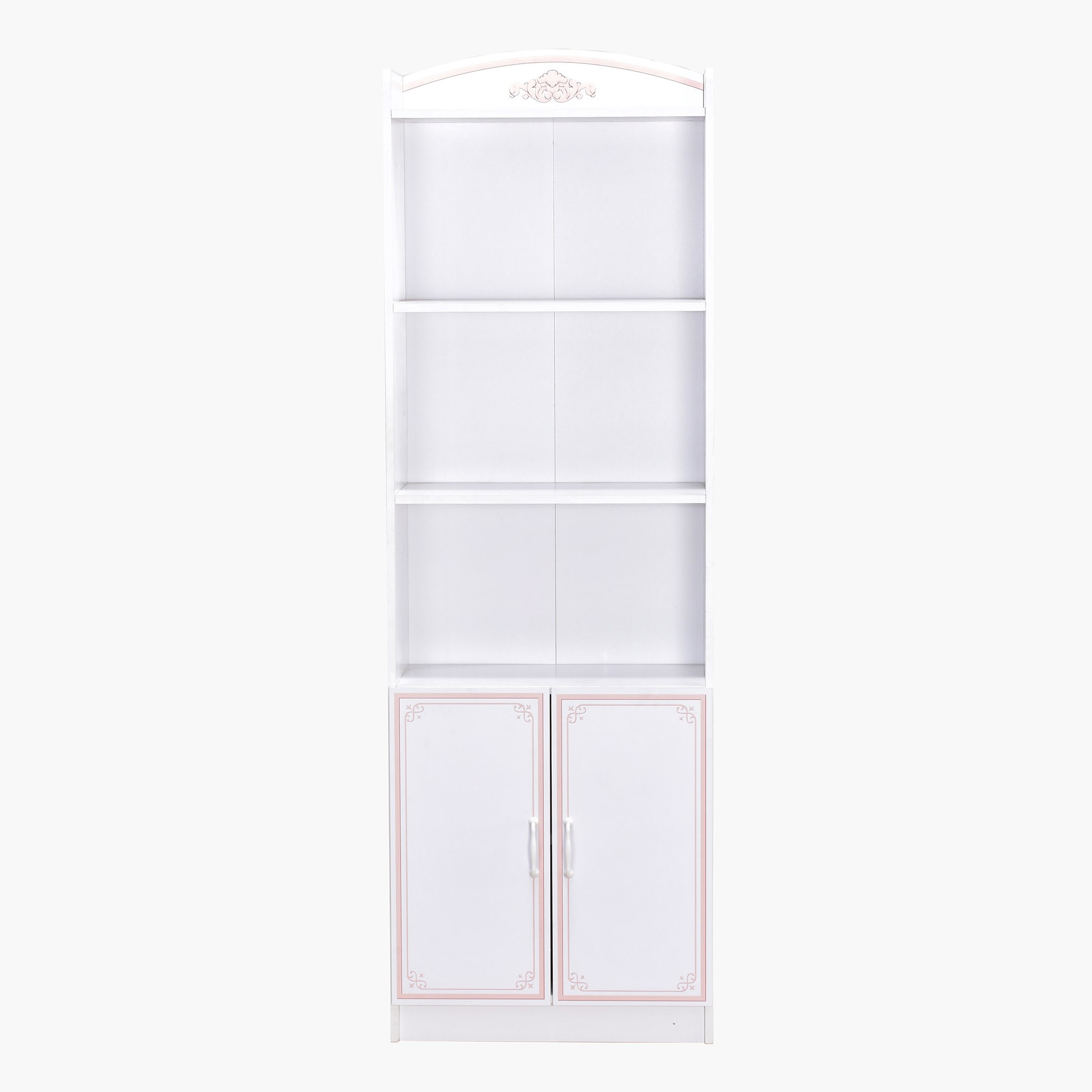 خزانة كتب 2 باب - هازل من موڤو-hbxfurniture-office-bookcases-image-2