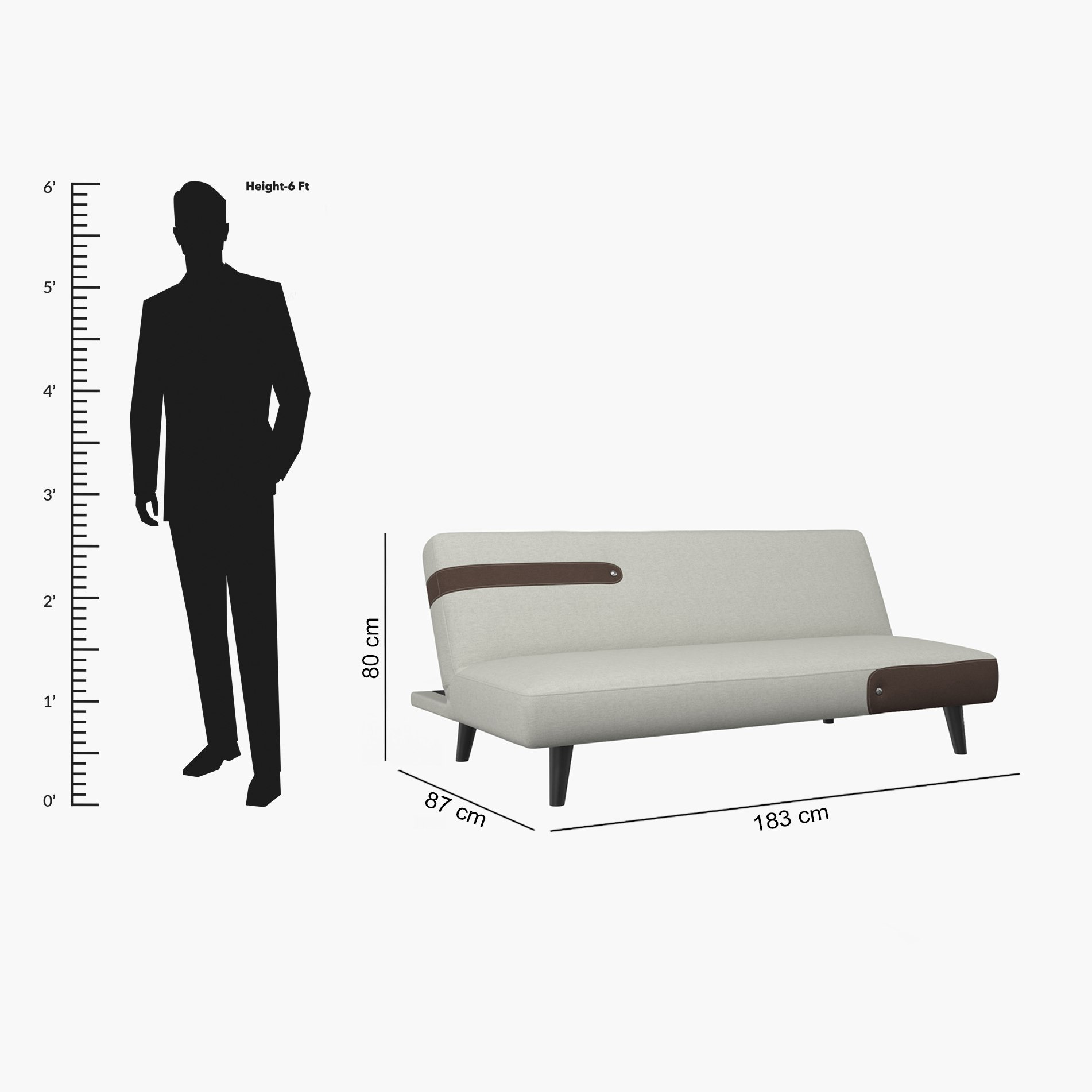 كنبة سرير قماش 3 مقاعد من فيدا-hbxfurniture-sofasandarmchairs-sofabeds-image-11