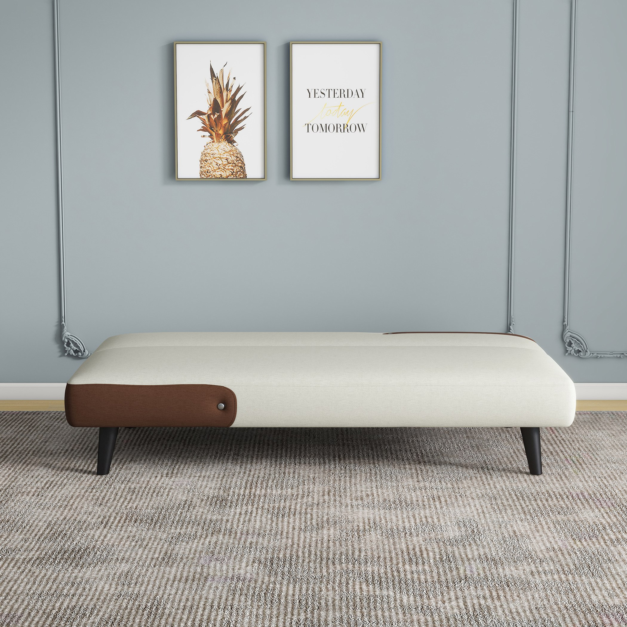 كنبة سرير قماش 3 مقاعد من فيدا-hbxfurniture-sofasandarmchairs-sofabeds-image-3