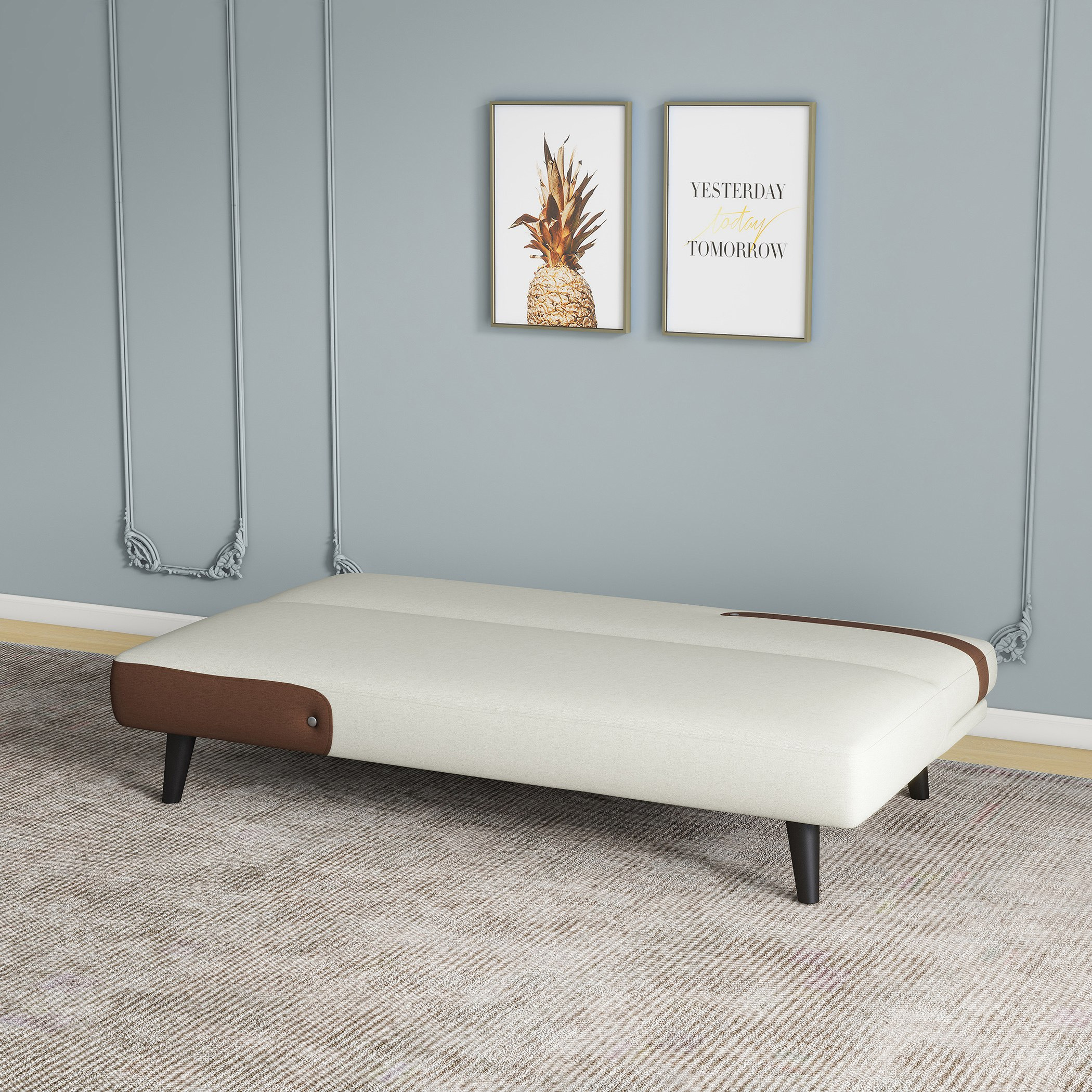 كنبة سرير قماش 3 مقاعد من فيدا-hbxfurniture-sofasandarmchairs-sofabeds-image-4