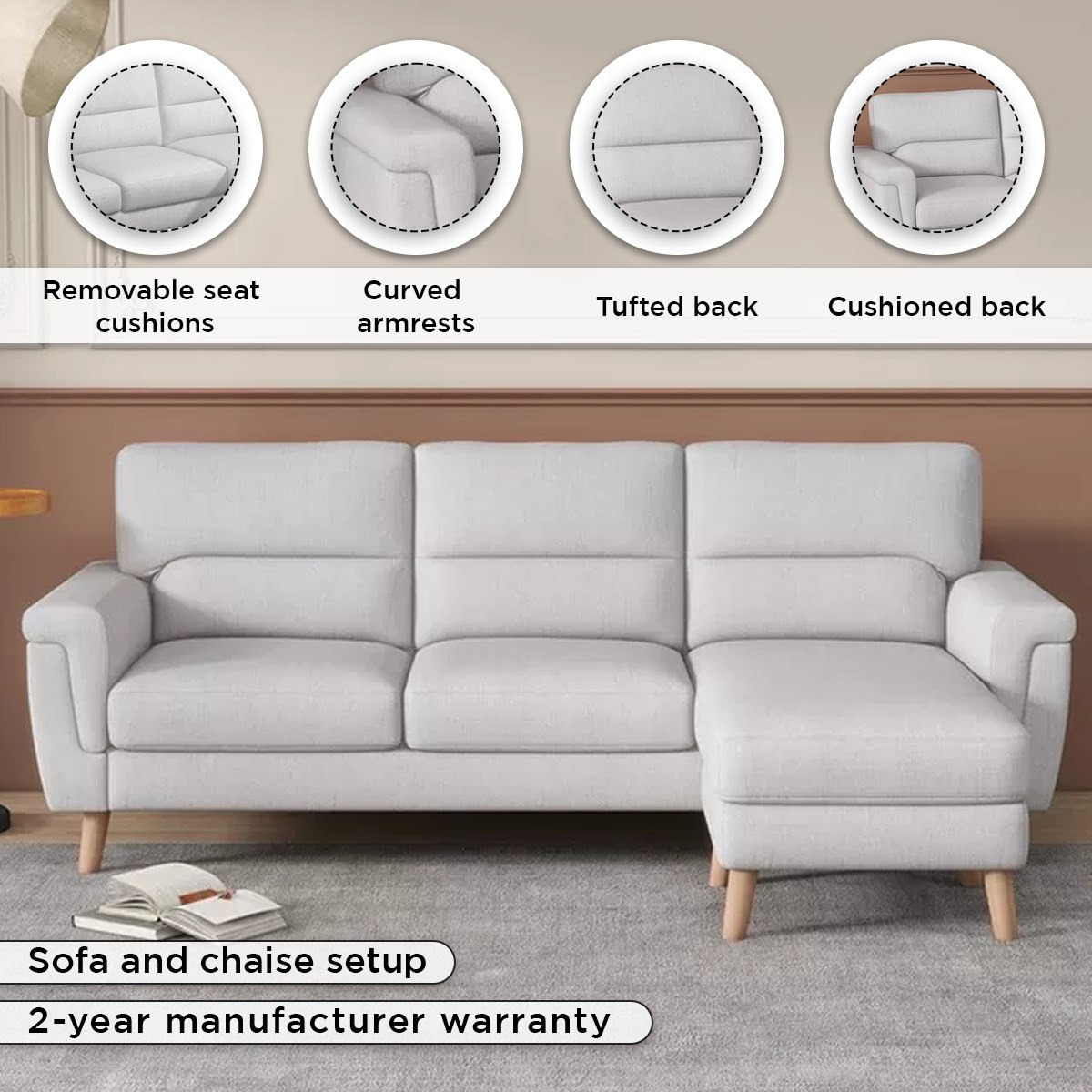 Bertin 3-Seater Fabric Corner Sofa-hbxlivingroom-sofasandarmchairs-cornersofas-image-4