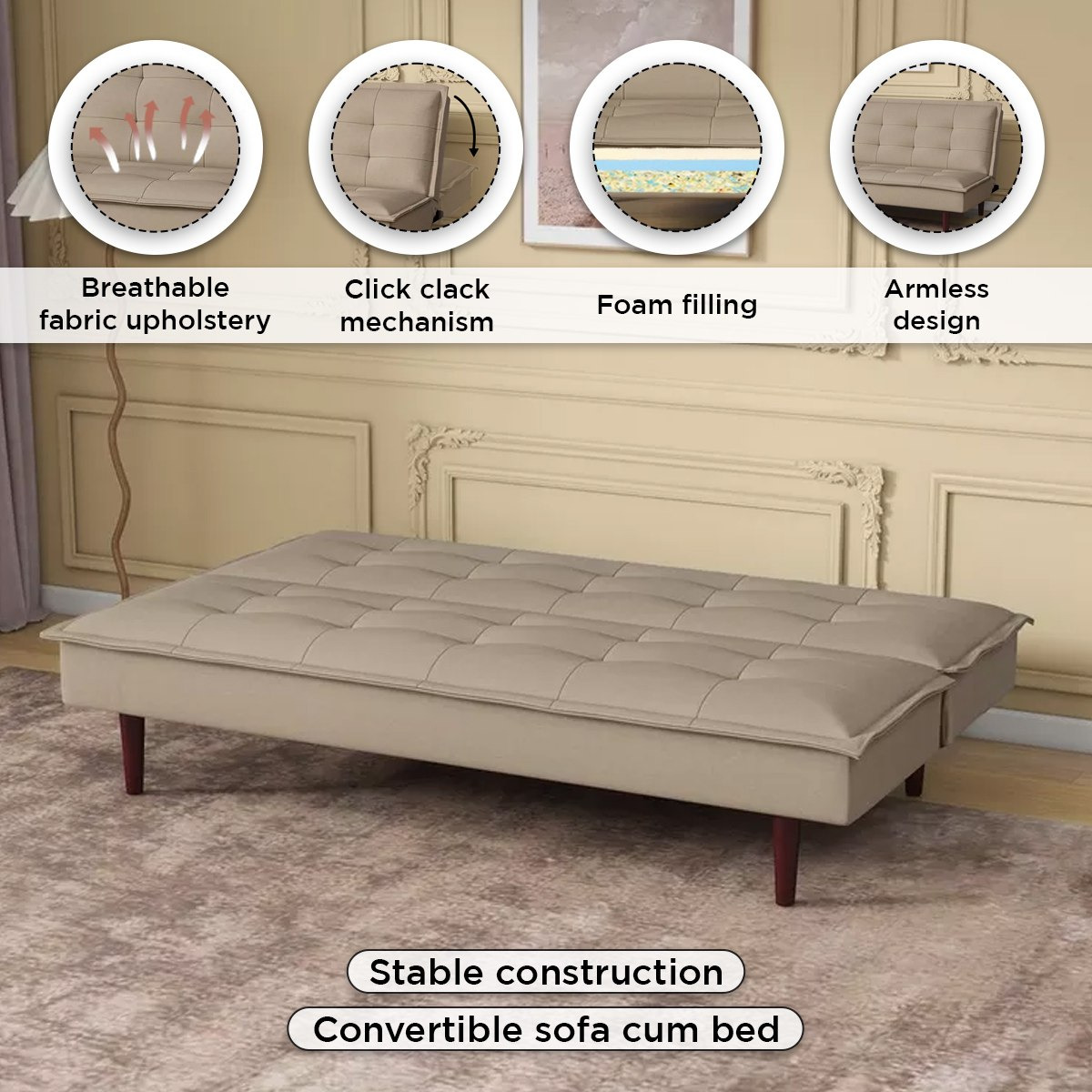 كنبة سرير قماش 3 مقاعد من ماكسيم-hbxfurniture-sofasandarmchairs-sofabeds-image-5