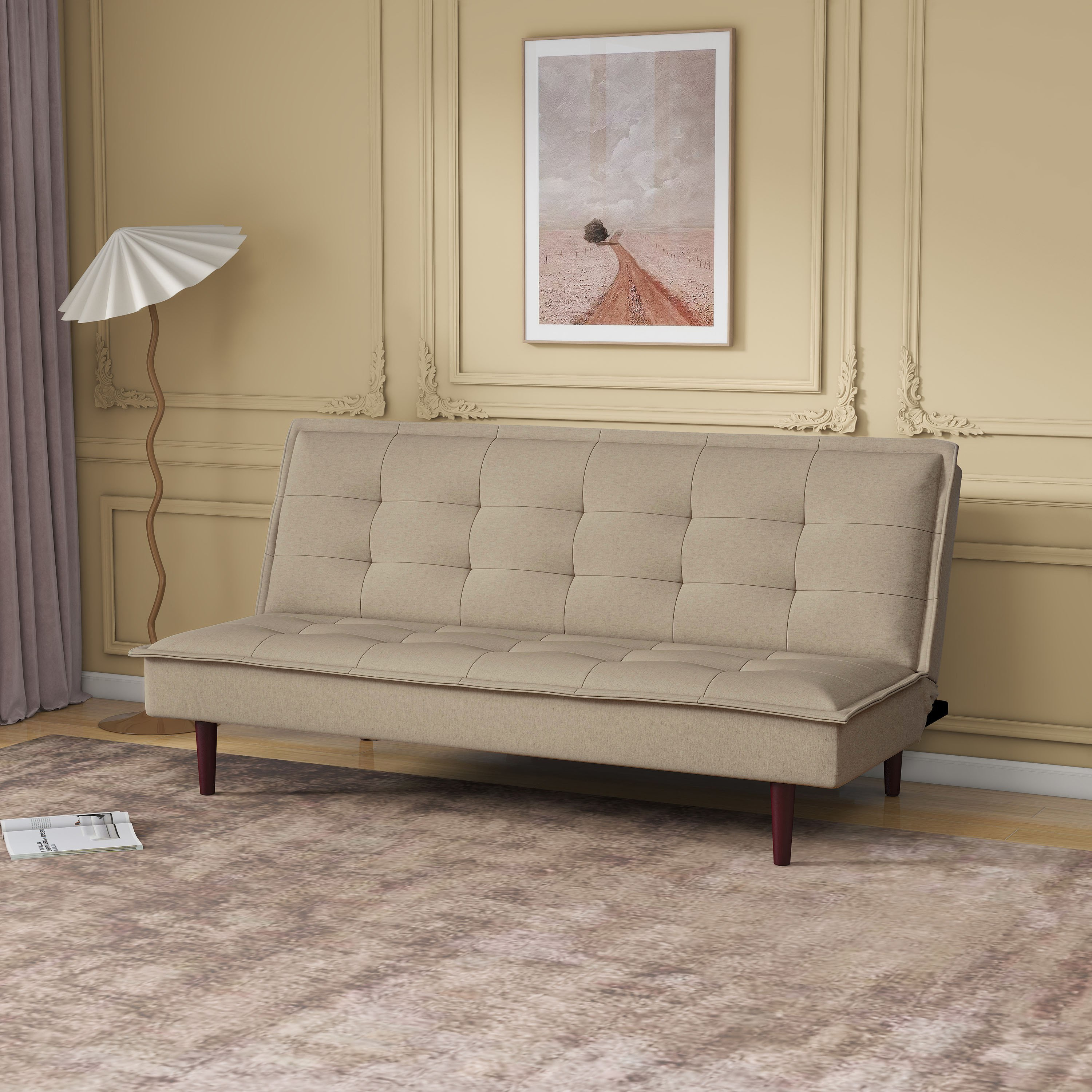 كنبة سرير قماش 3 مقاعد من ماكسيم-hbxfurniture-sofasandarmchairs-sofabeds-image-2