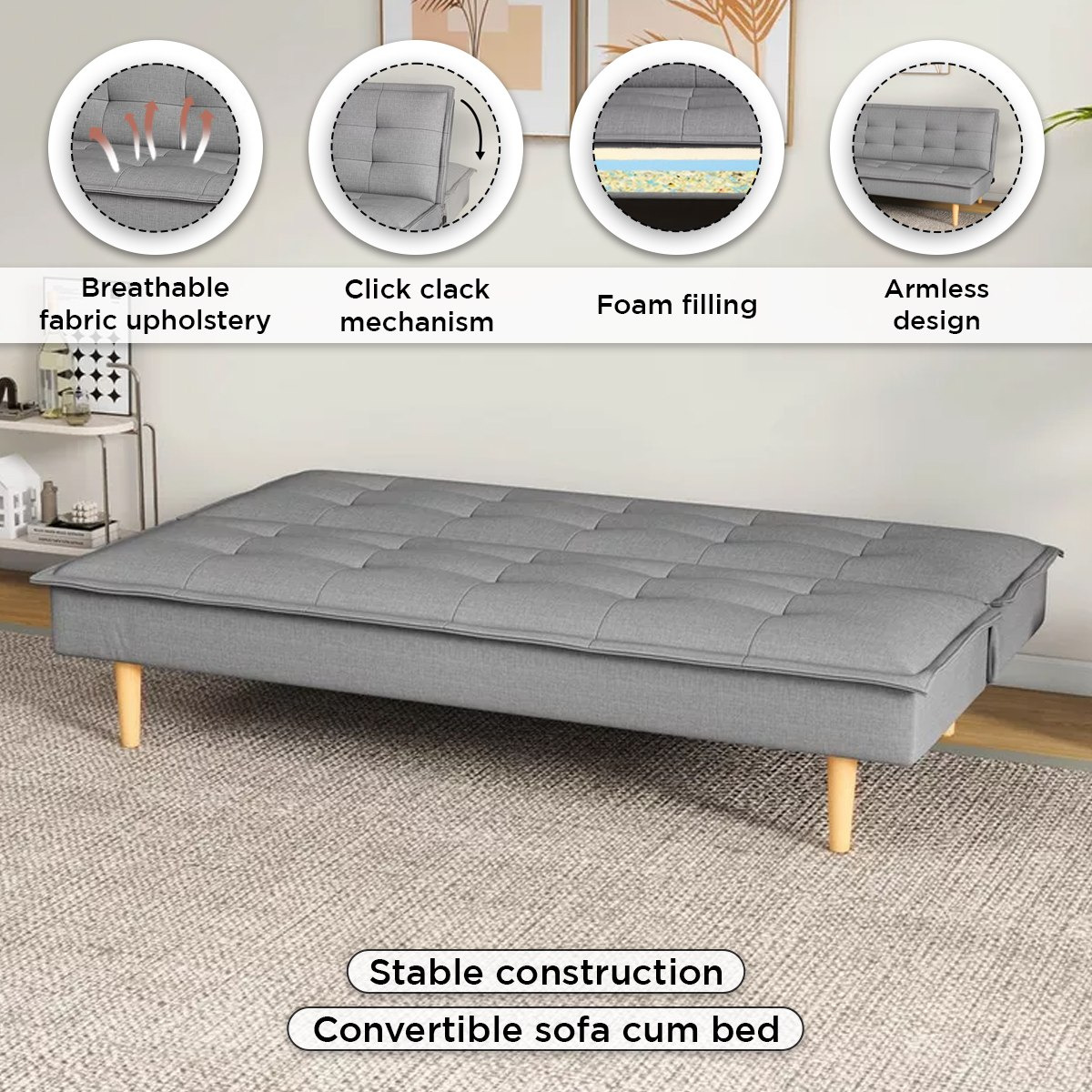 كنبة سرير قماش 3 مقاعد من ماكسيم-hbxfurniture-sofasandarmchairs-sofabeds-image-5