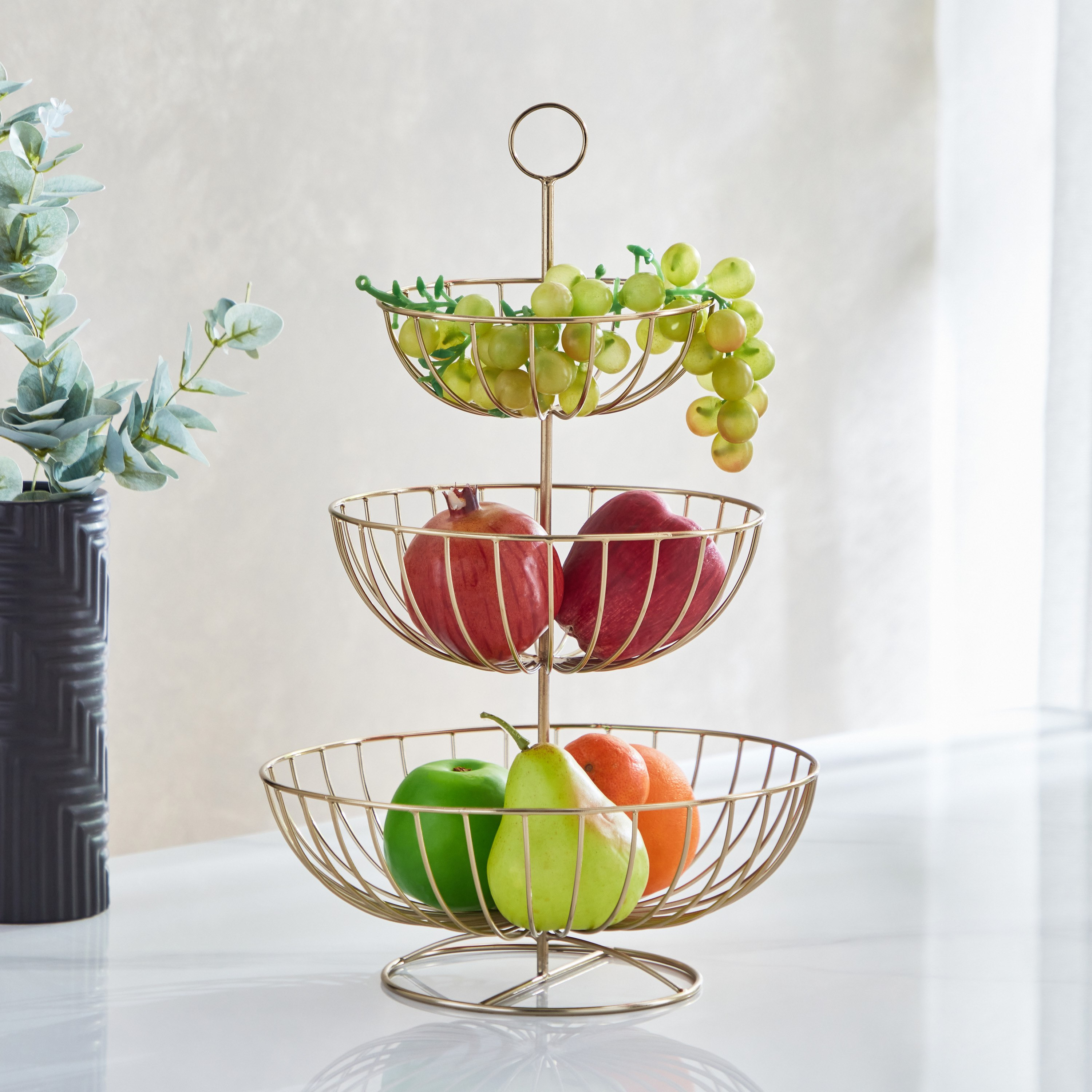 سلة فواكه 3 طوابق من رويال-hbxkitchen-kitchenware-kitchenaccessories-image-1