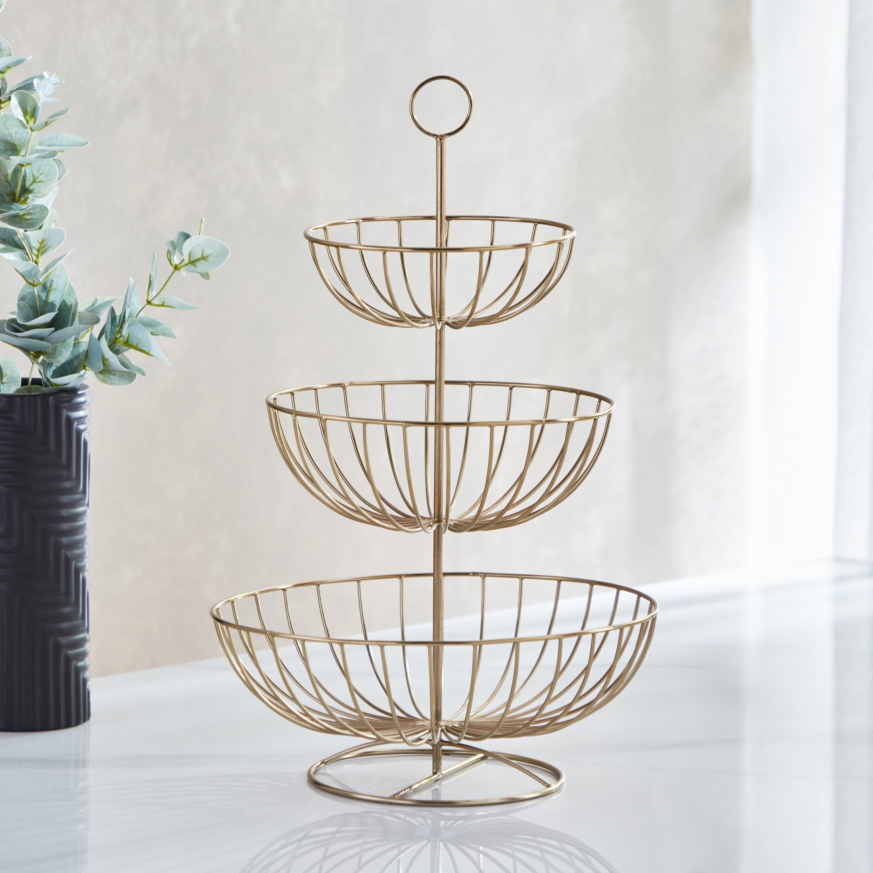 سلة فواكه 3 طوابق من رويال-hbxkitchen-kitchenware-kitchenaccessories-image-2