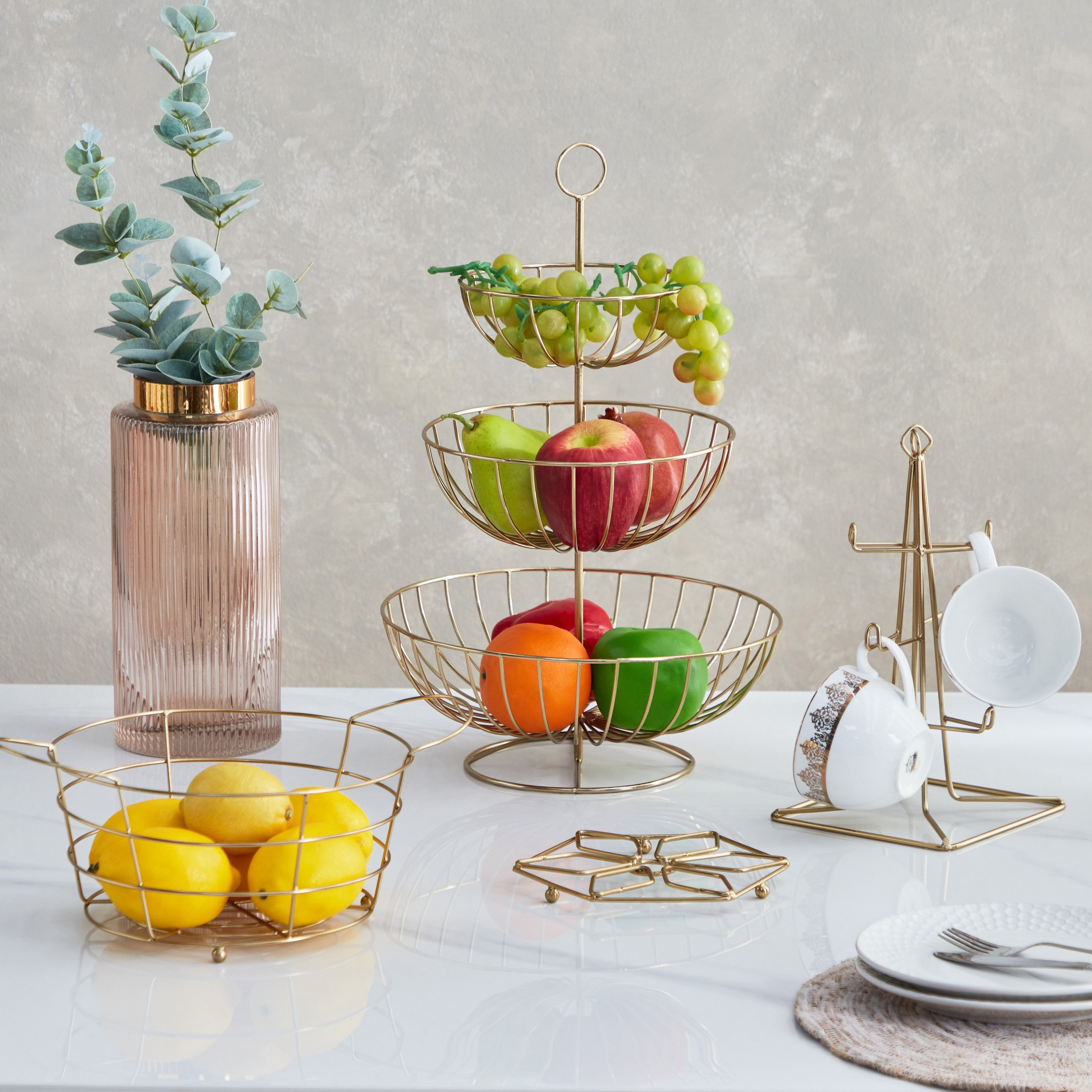 سلة فواكه 3 طوابق من رويال-hbxkitchen-kitchenware-kitchenaccessories-image-5