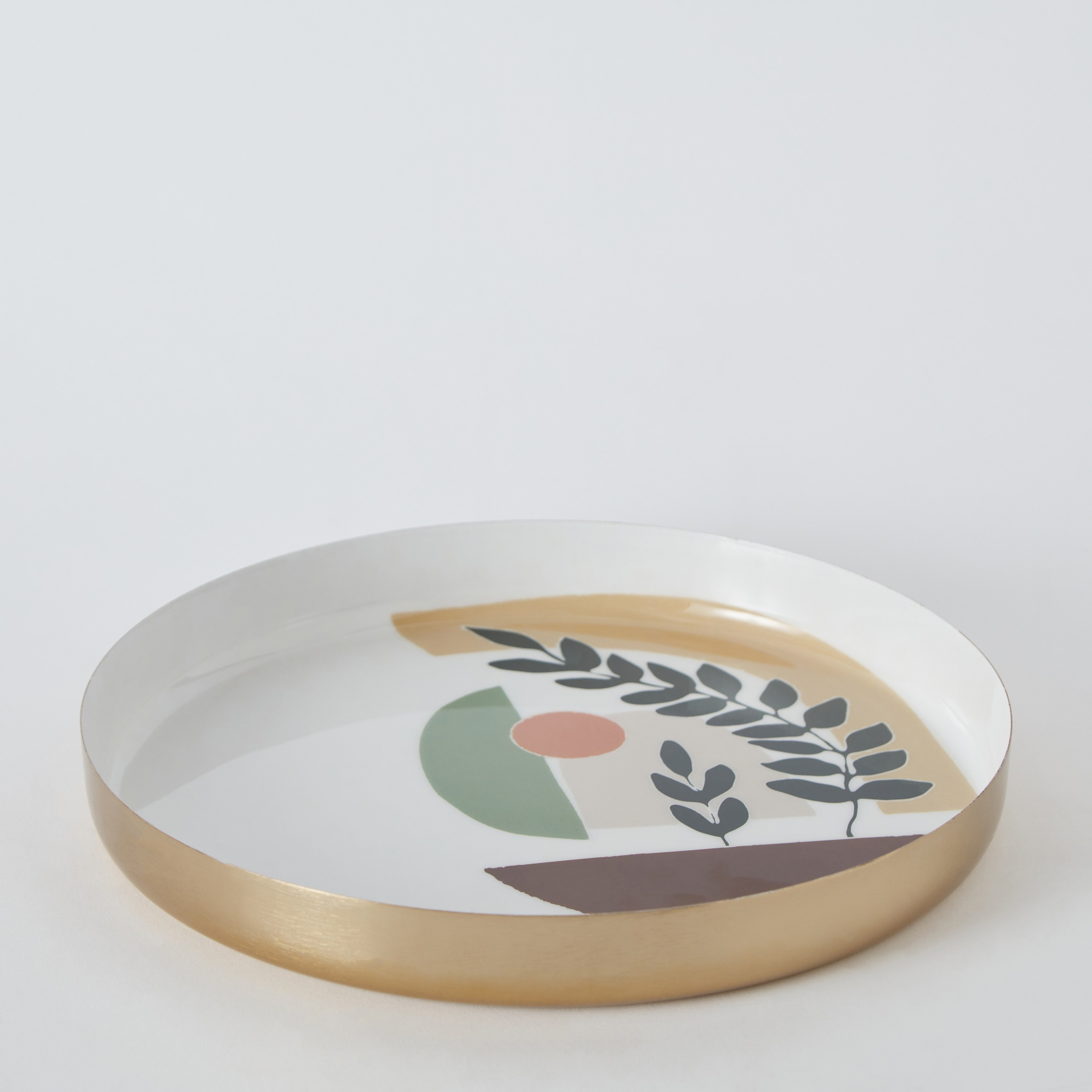 Boho Dinner Plate - 27 cm-hbxdecorandfurnishings-tabletop-crockery-image-6