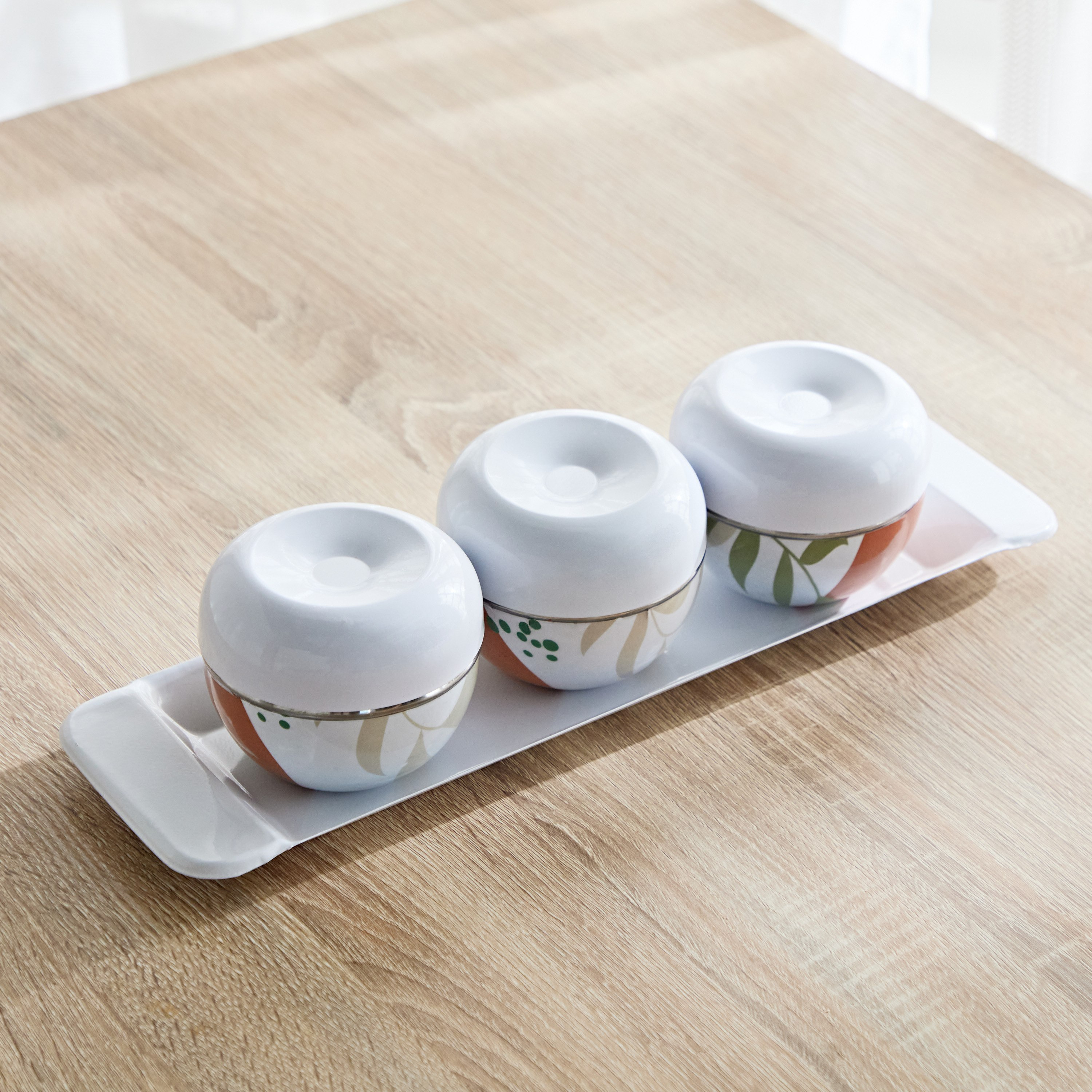 وعاء مكسرات مع غطاء من بوهو - 10 سم-hbxdecorandfurnishings-tabletop-serveware-image-1