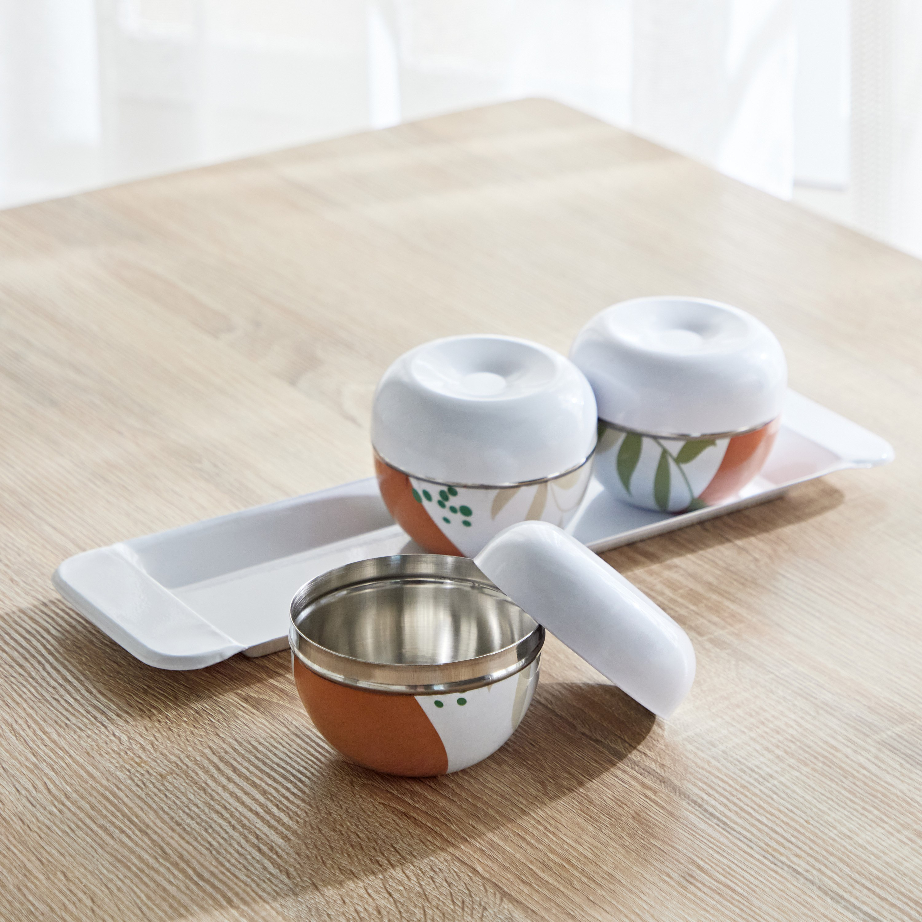 وعاء مكسرات مع غطاء من بوهو - 10 سم-hbxdecorandfurnishings-tabletop-serveware-image-2