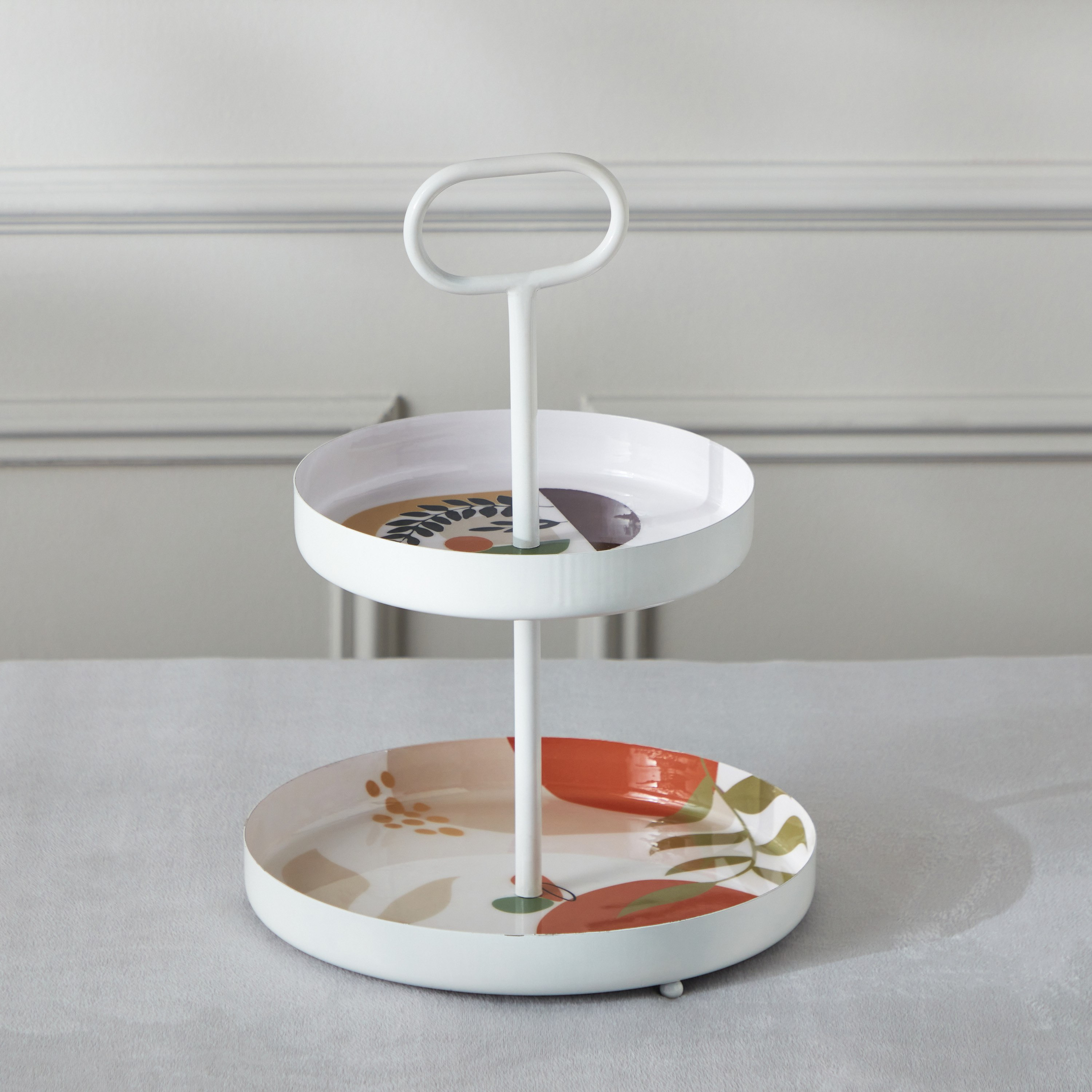 Boho 2-Tier Platter-hbxdecorandfurnishings-tabletop-serveware-image-2