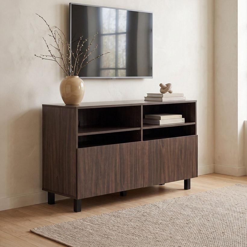 Box Storage Tv Unit Buy Vegas 1.2 Metre High TV Unit with Door for TVs up to 50 inches ...