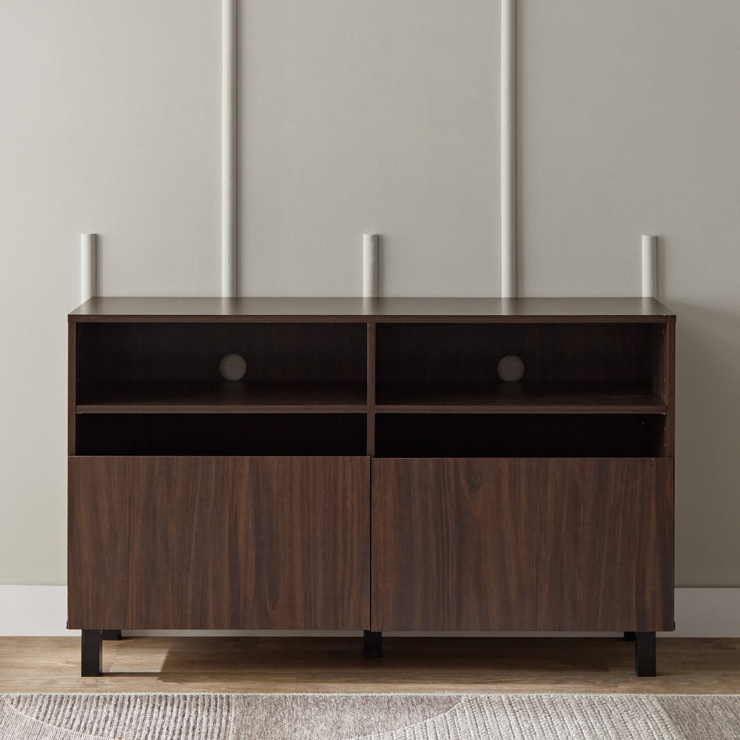 Vegas 1.2 Metre High TV Unit with Door for TVs up to 50 inches-hbxlivingroom-mediaunitsandstorage-tvunits-image-3