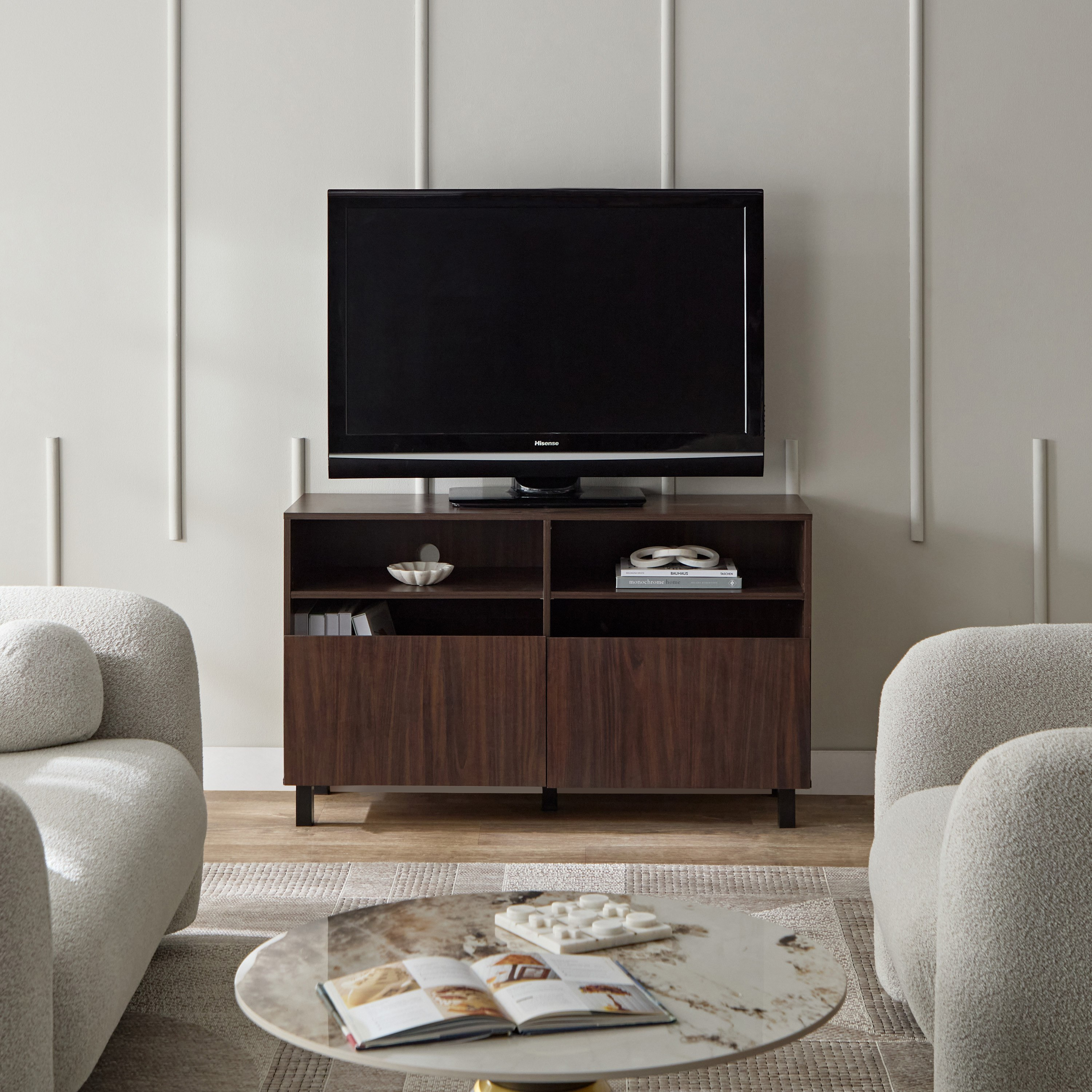 Vegas 1.2 Metre High TV Unit with Door for TVs up to 50 inches-hbxlivingroom-mediaunitsandstorage-tvunits-image-11