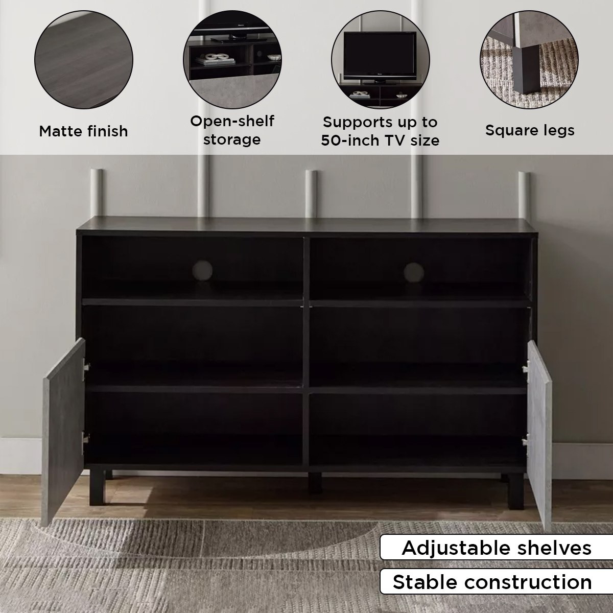 وحدة تلفزيون مرتفعة حتى 50 بوصة 1.2 متر بباب واحد من فيجاس-hbxlivingroom-mediaunitsandstorage-tvunits-image-5