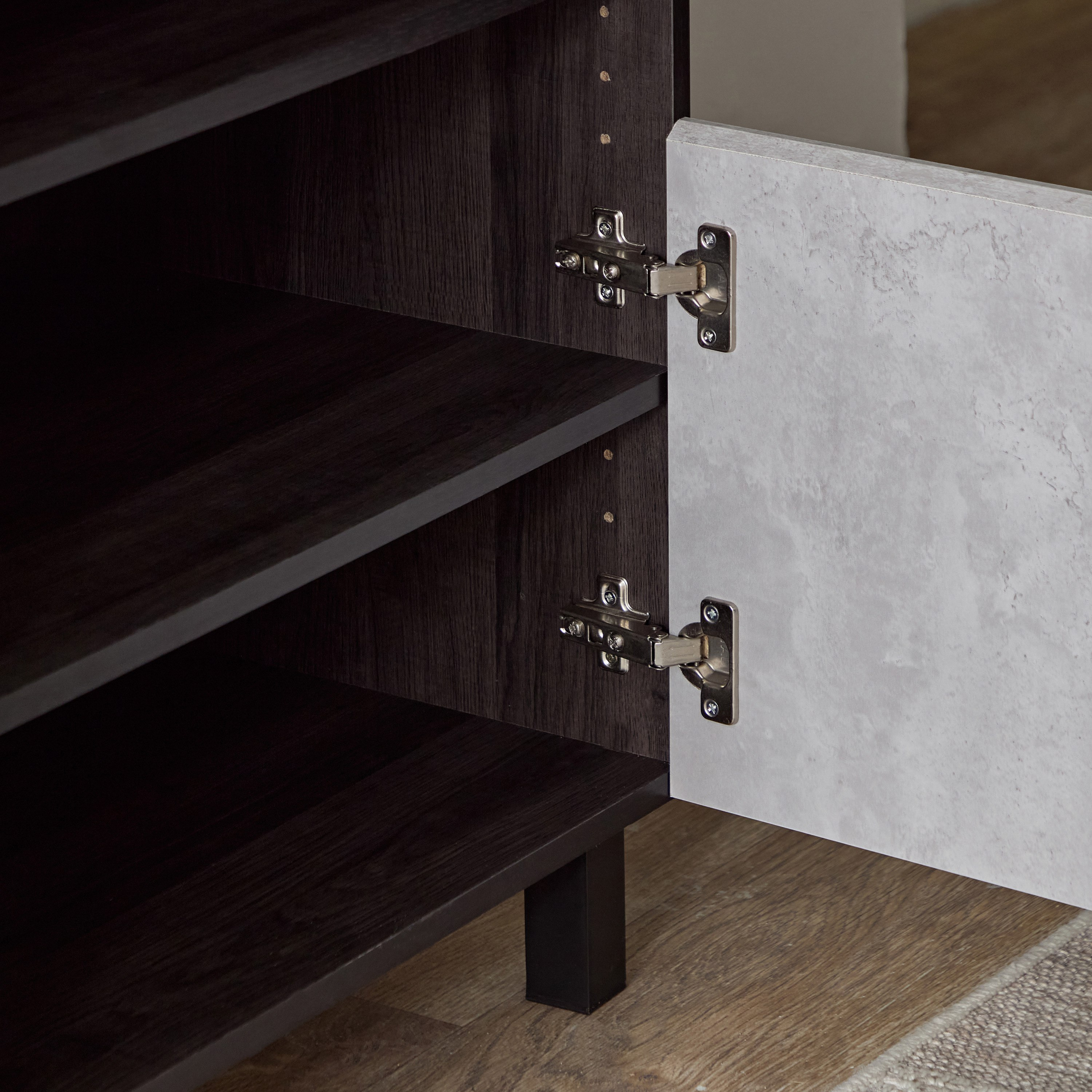 وحدة تلفزيون مرتفعة حتى 50 بوصة 1.2 متر بباب واحد من فيجاس-hbxlivingroom-mediaunitsandstorage-tvunits-image-9