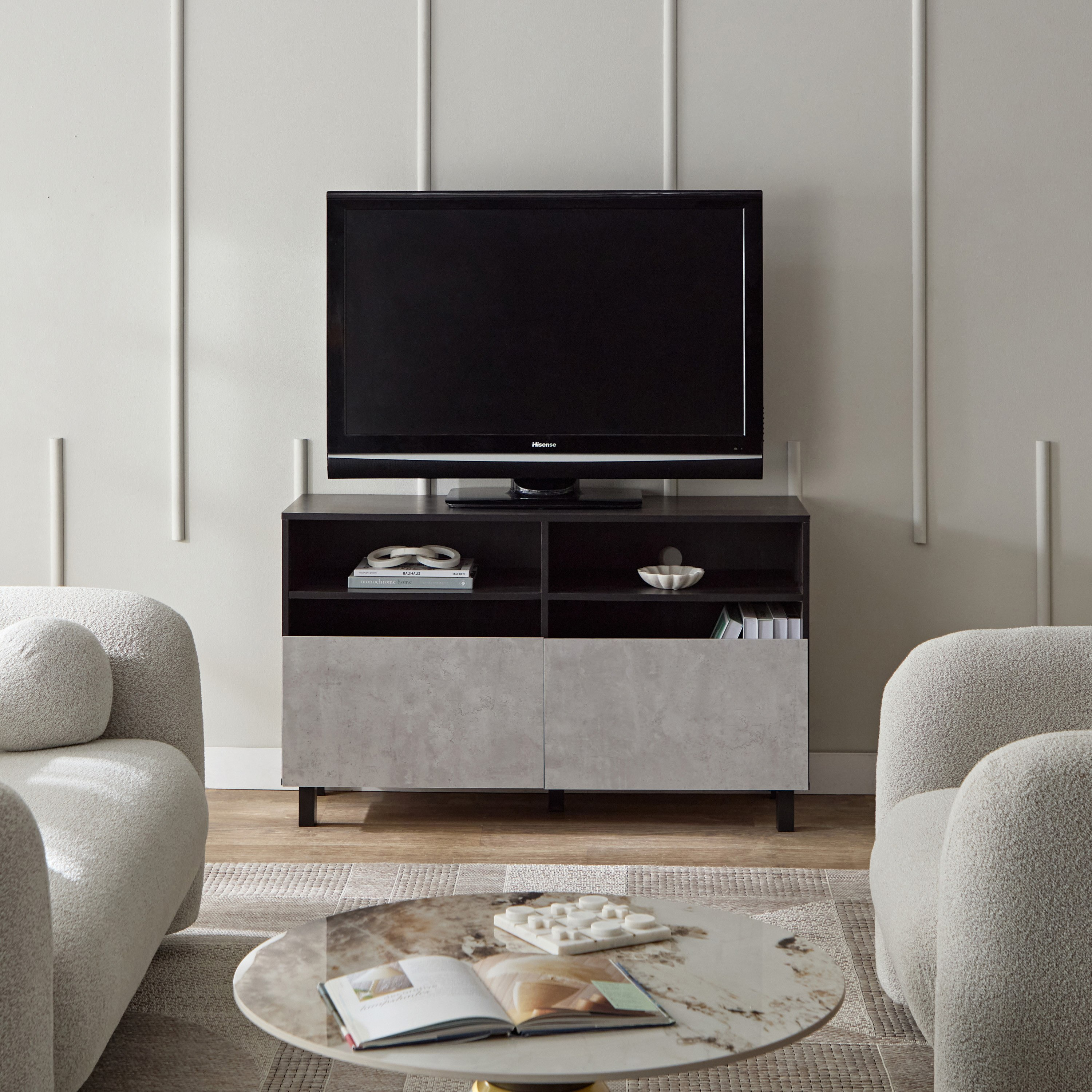 وحدة تلفزيون مرتفعة حتى 50 بوصة 1.2 متر بباب واحد من فيجاس-hbxlivingroom-mediaunitsandstorage-tvunits-image-11