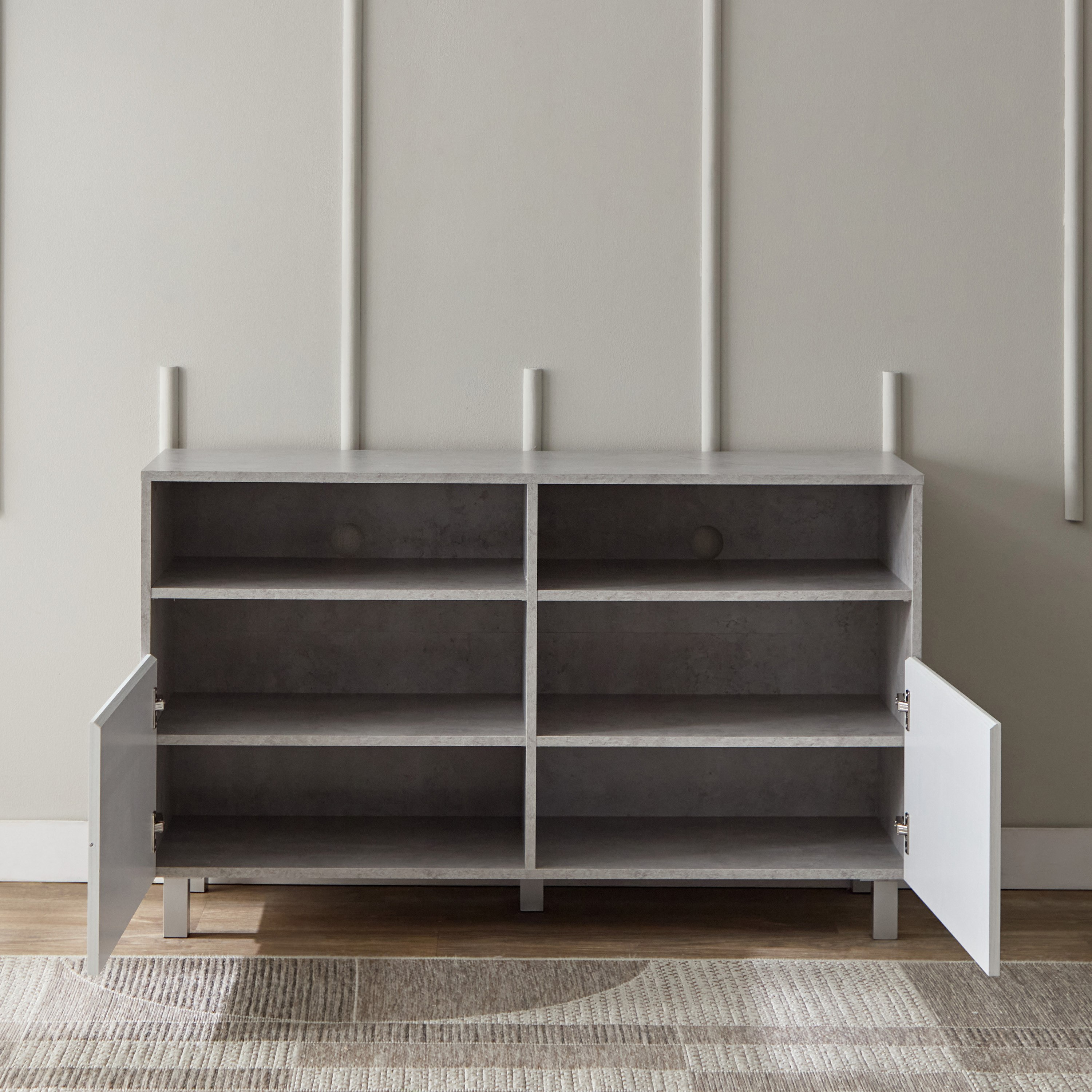 Vegas 1.2 Metre High TV Unit with Door for TVs up to 50 inches-hbxlivingroom-mediaunitsandstorage-tvunits-image-7