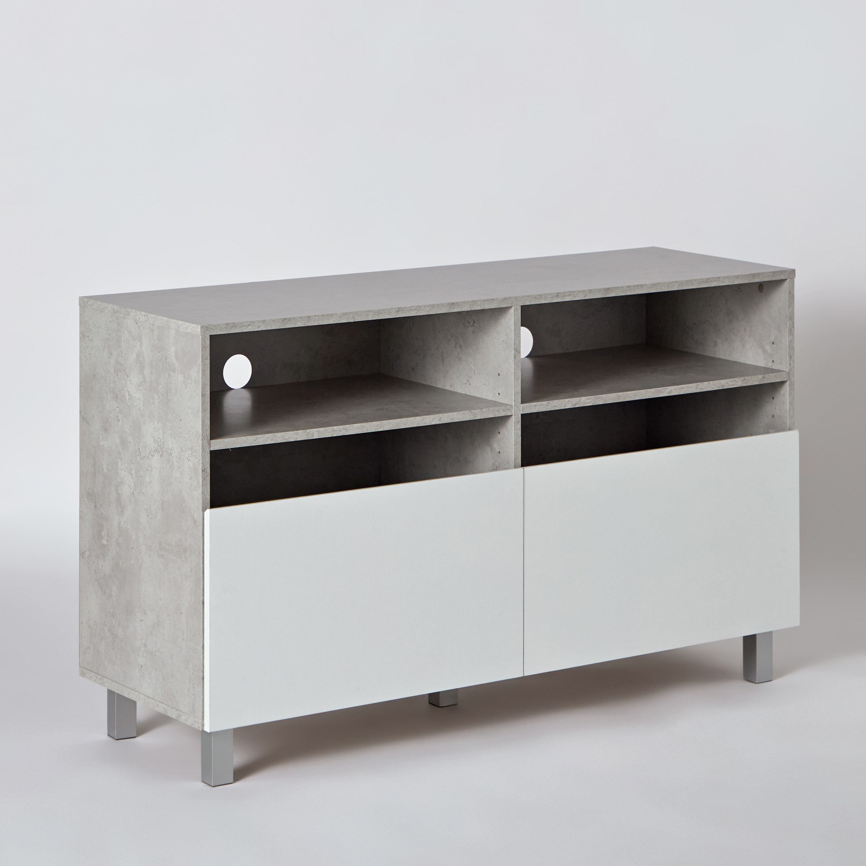 Vegas 1.2 Metre High TV Unit with Door for TVs up to 50 inches-hbxlivingroom-mediaunitsandstorage-tvunits-image-12