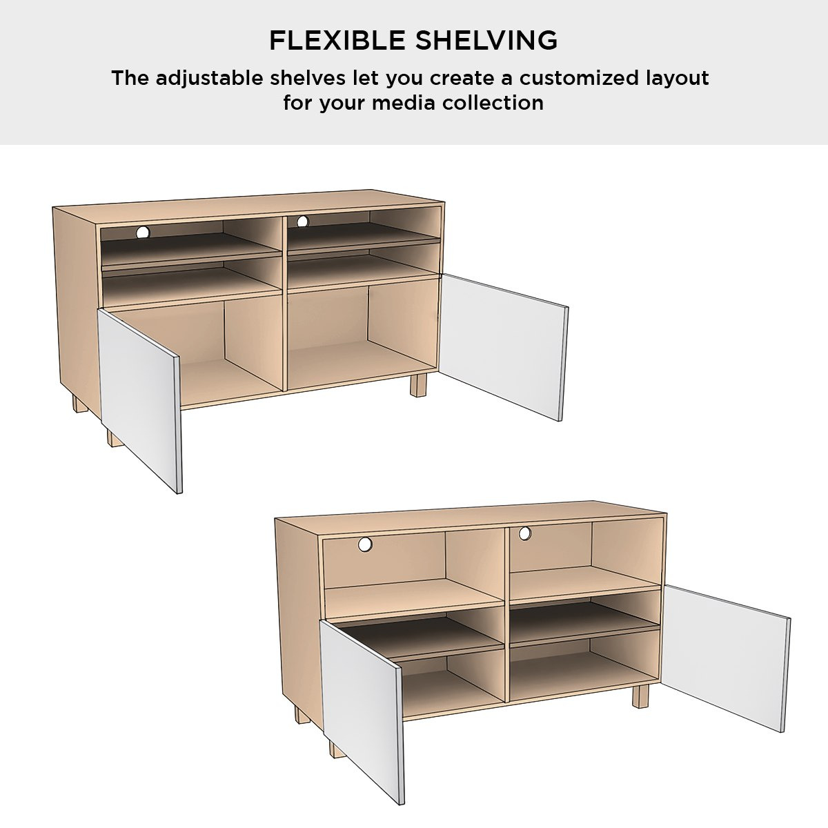 وحدة تلفزيون مرتفعة حتى 50 بوصة 1.2 متر بباب واحد من فيجاس-hbxlivingroom-mediaunitsandstorage-tvunits-image-6