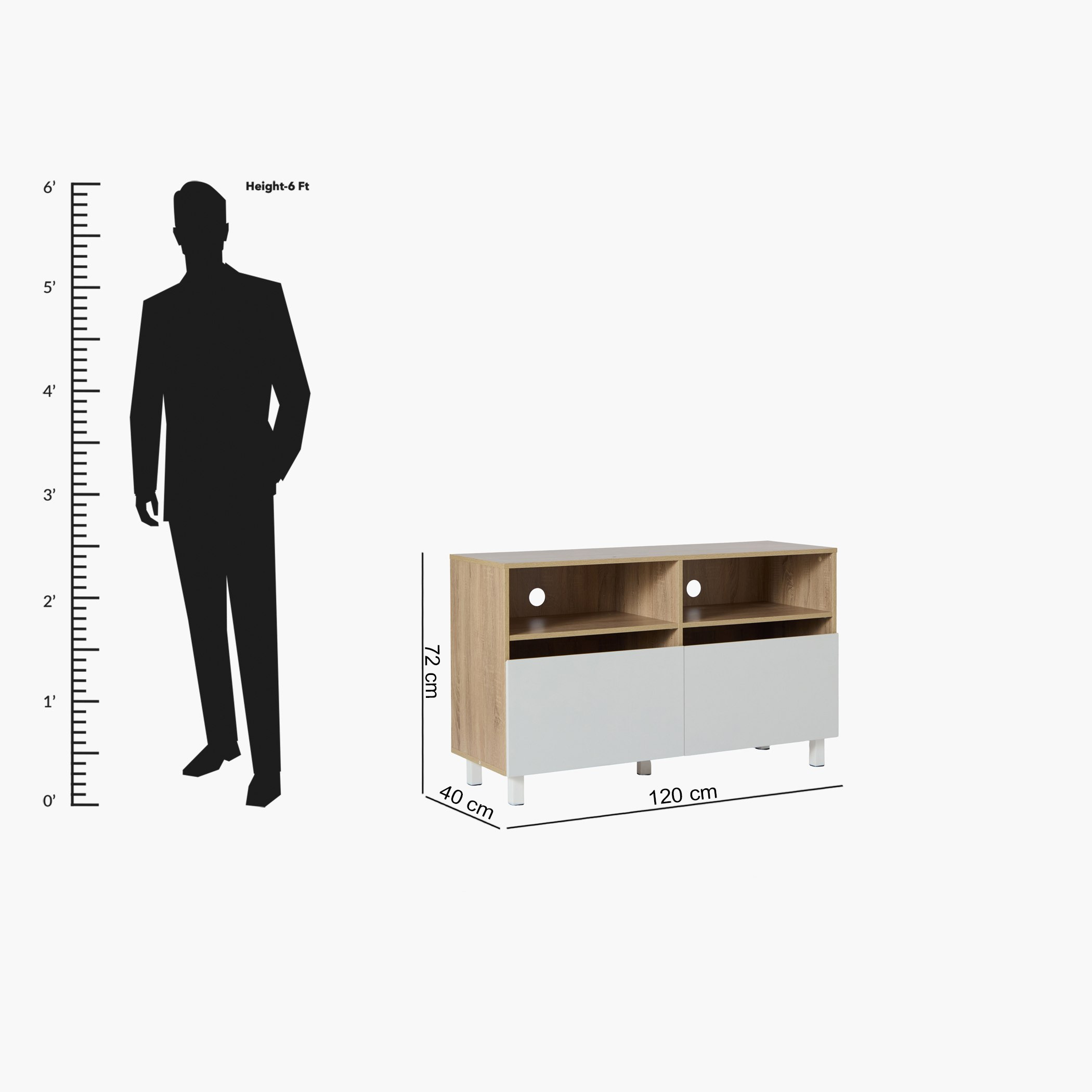 وحدة تلفزيون مرتفعة حتى 50 بوصة 1.2 متر بباب واحد من فيجاس-hbxlivingroom-mediaunitsandstorage-tvunits-image-13