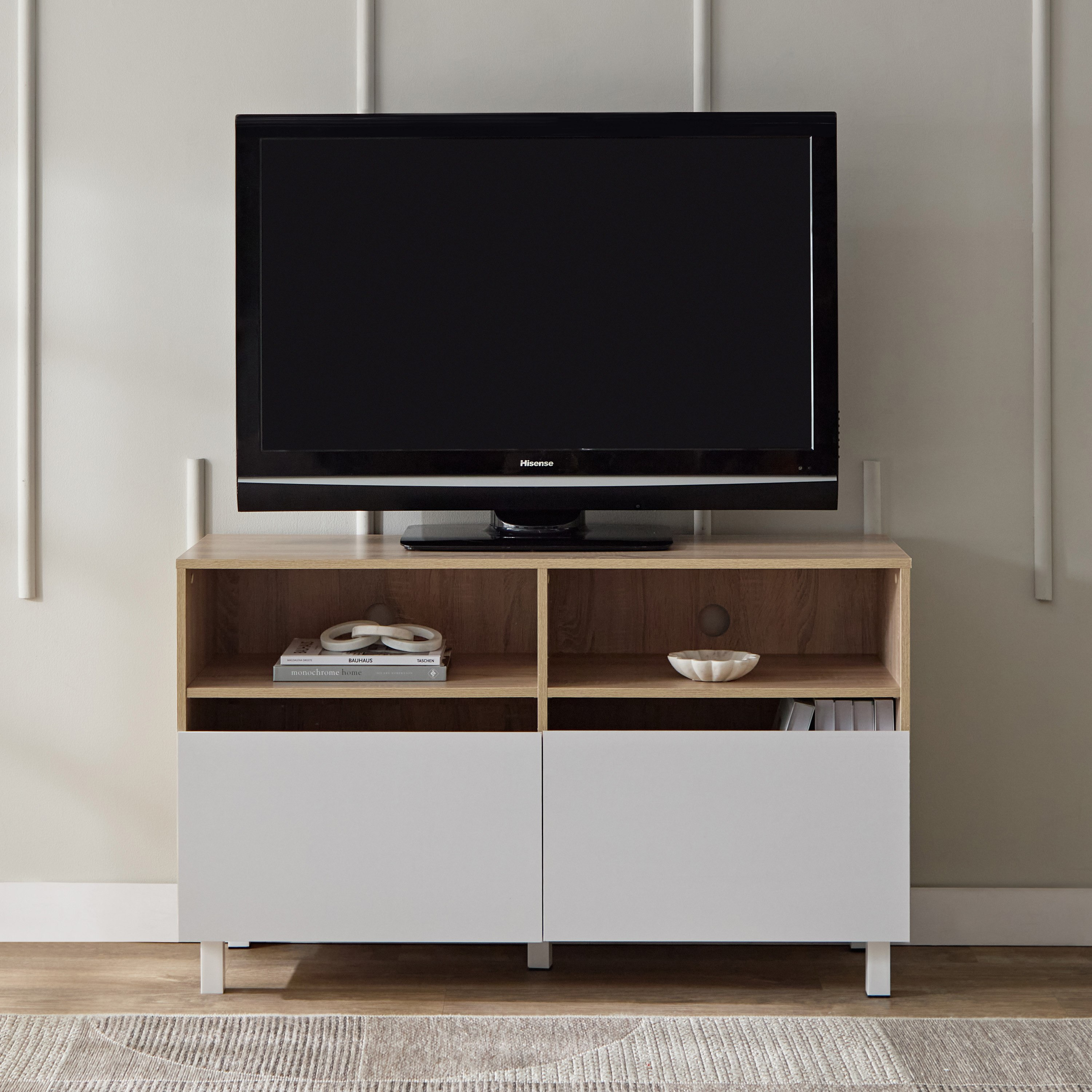 وحدة تلفزيون مرتفعة حتى 50 بوصة 1.2 متر بباب واحد من فيجاس-hbxlivingroom-mediaunitsandstorage-tvunits-image-2