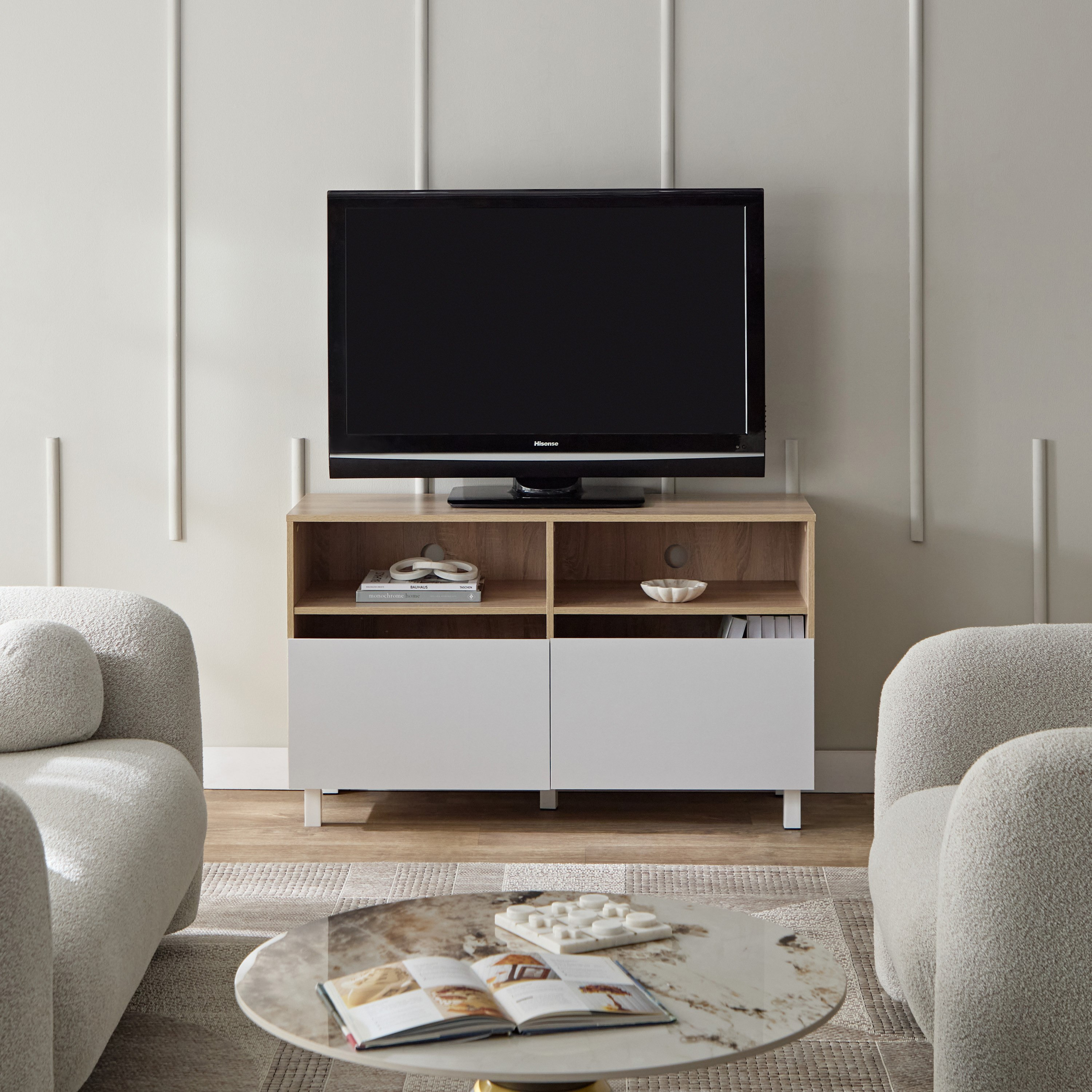 وحدة تلفزيون مرتفعة حتى 50 بوصة 1.2 متر بباب واحد من فيجاس-hbxlivingroom-mediaunitsandstorage-tvunits-image-11
