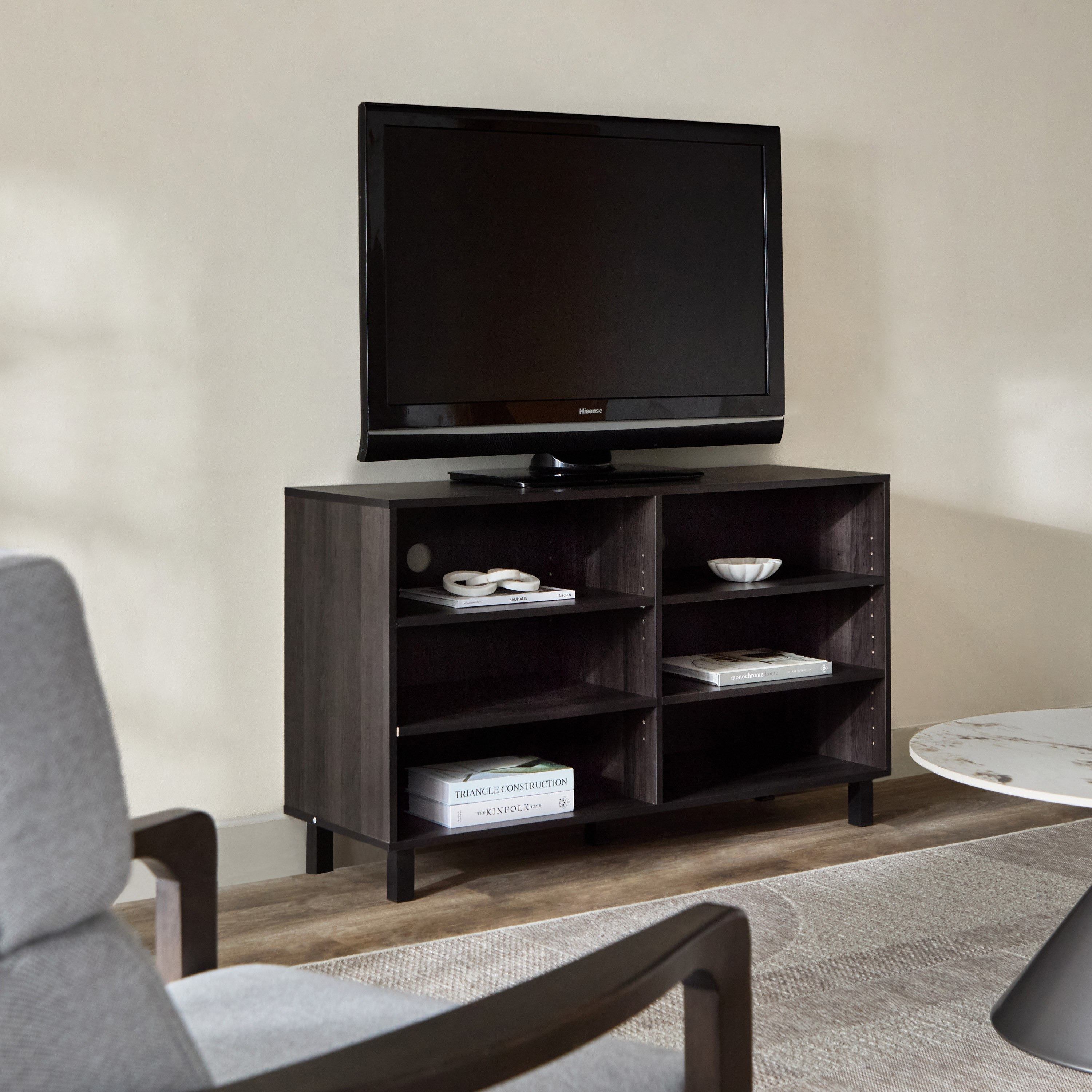 Vegas 1.2 Metre High TV Unit for TVs up to 50 inches-hbxlivingroom-mediaunitsandstorage-tvunits-image-6