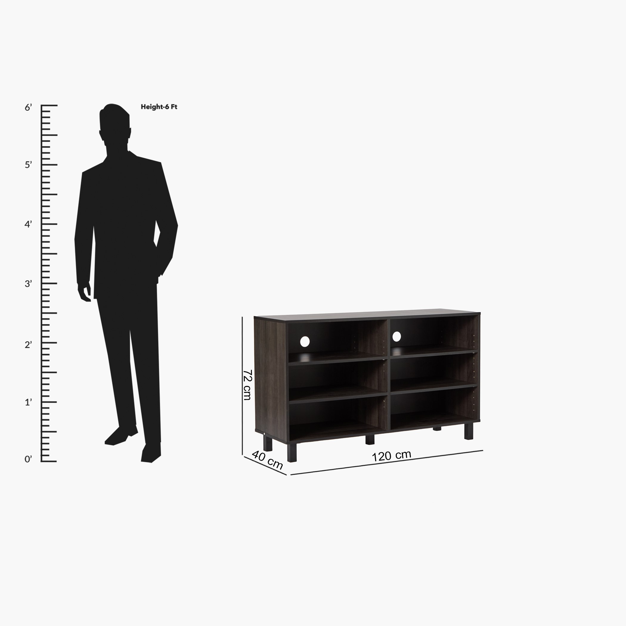 Vegas 1.2 Metre High TV Unit for TVs up to 50 inches-hbxlivingroom-mediaunitsandstorage-tvunits-image-8