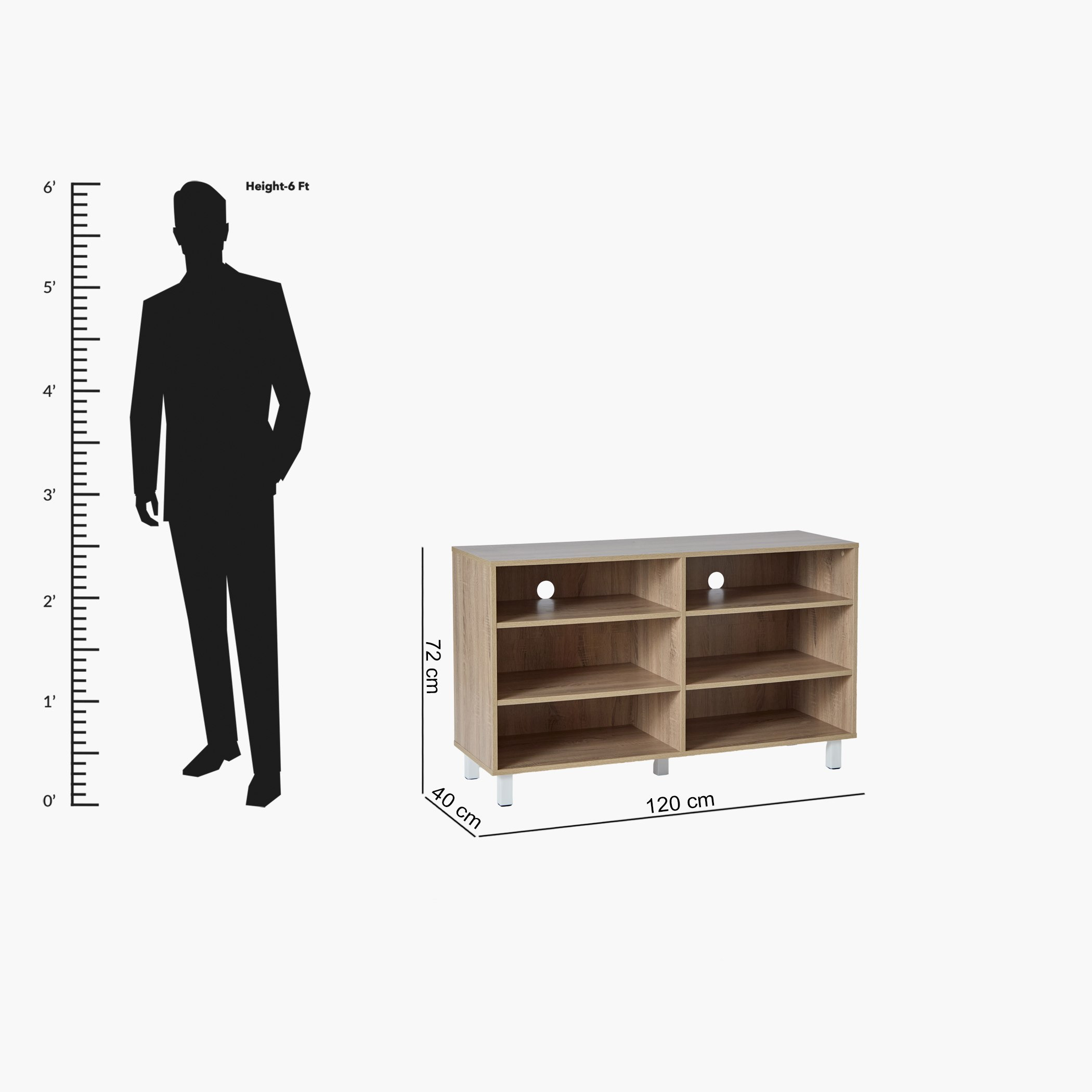 Vegas 1.2 Metre High TV Unit for TVs up to 50 inches-hbxlivingroom-mediaunitsandstorage-tvunits-image-14